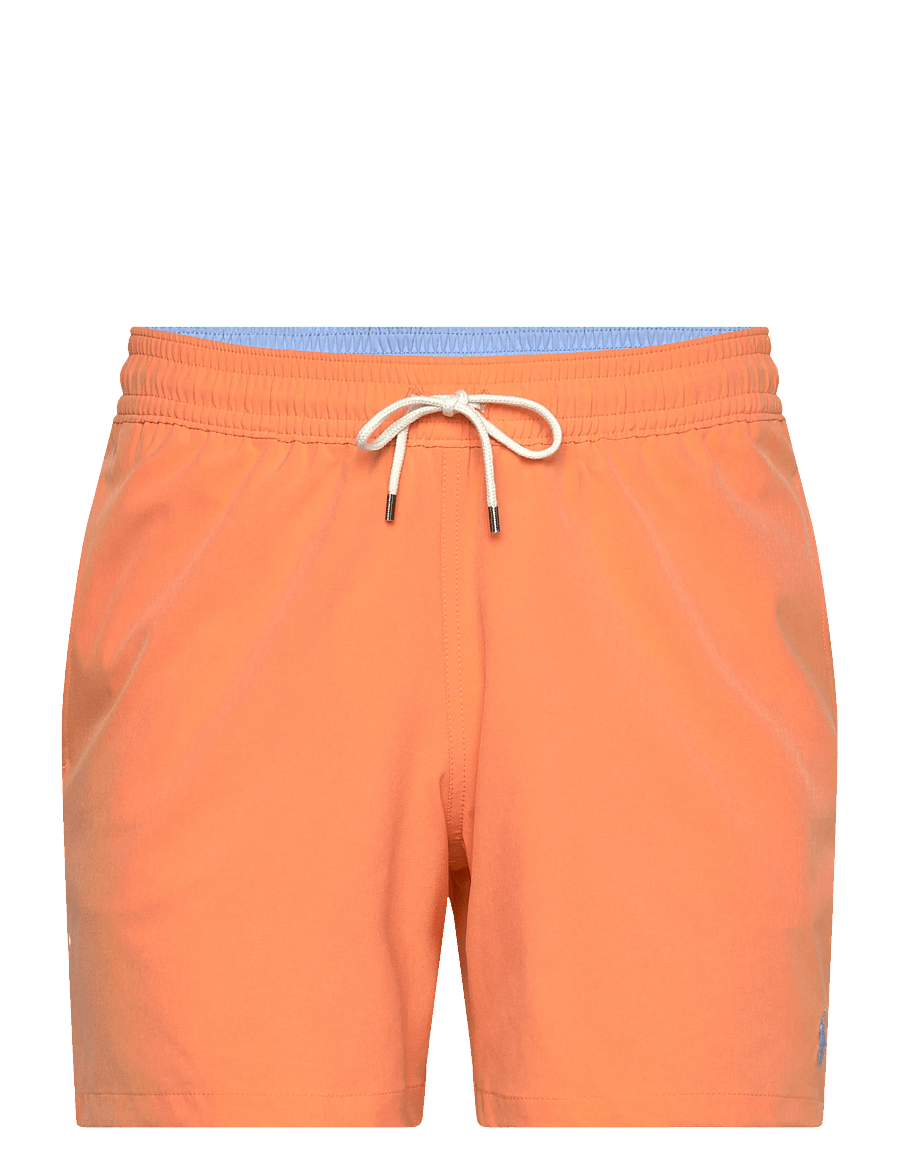 Polo Ralph Lauren - 5.75-Inch Traveler Classic Swim Trunk - badehose - pompano orange - 1
