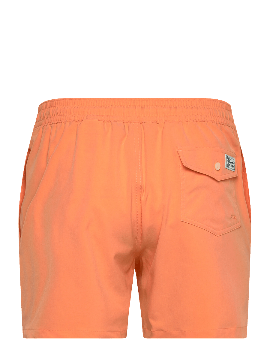 Polo Ralph Lauren - 5.75-Inch Traveler Classic Swim Trunk - badehose - pompano orange - 2