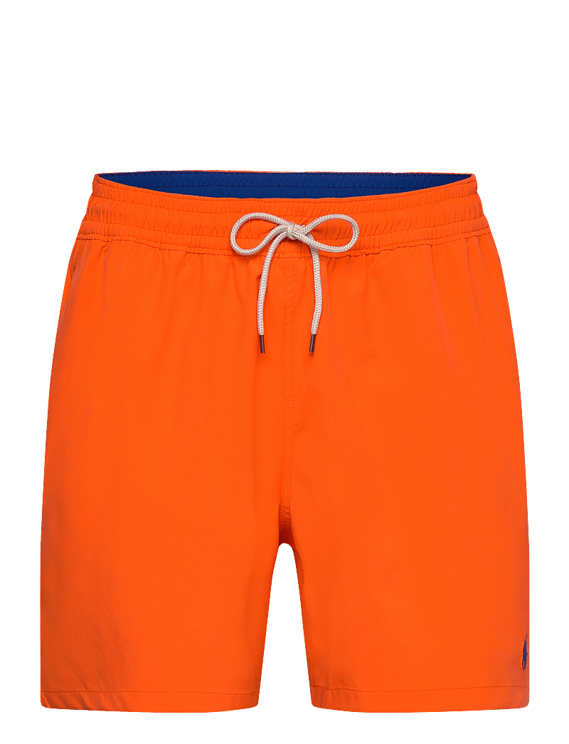 Polo Ralph Lauren - 5.75-Inch Traveler Classic Swim Trunk - swim shorts - sailing orange - 1