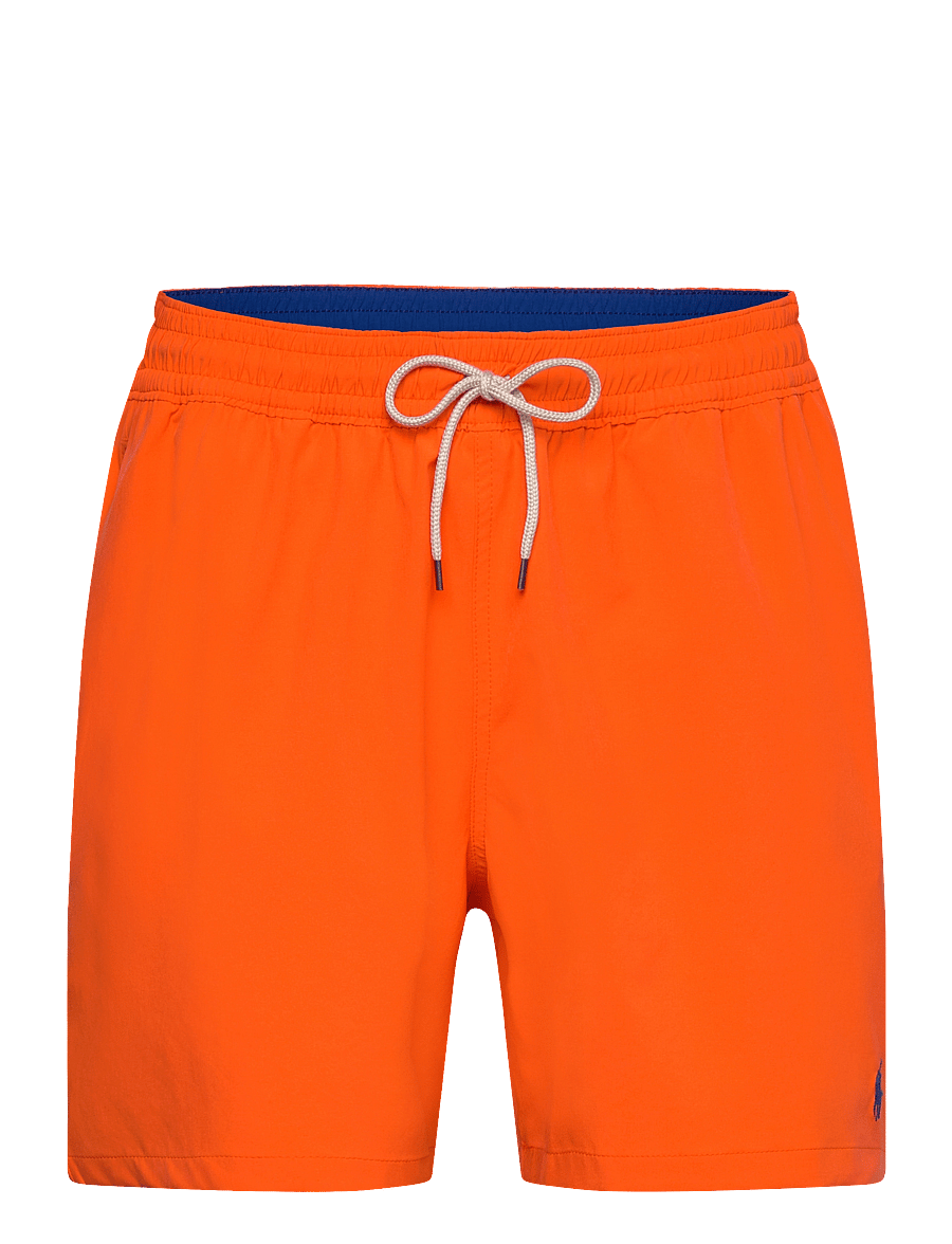 Polo Ralph Lauren - 5.75-Inch Traveler Classic Swim Trunk - uimashortsit - sailing orange - 1