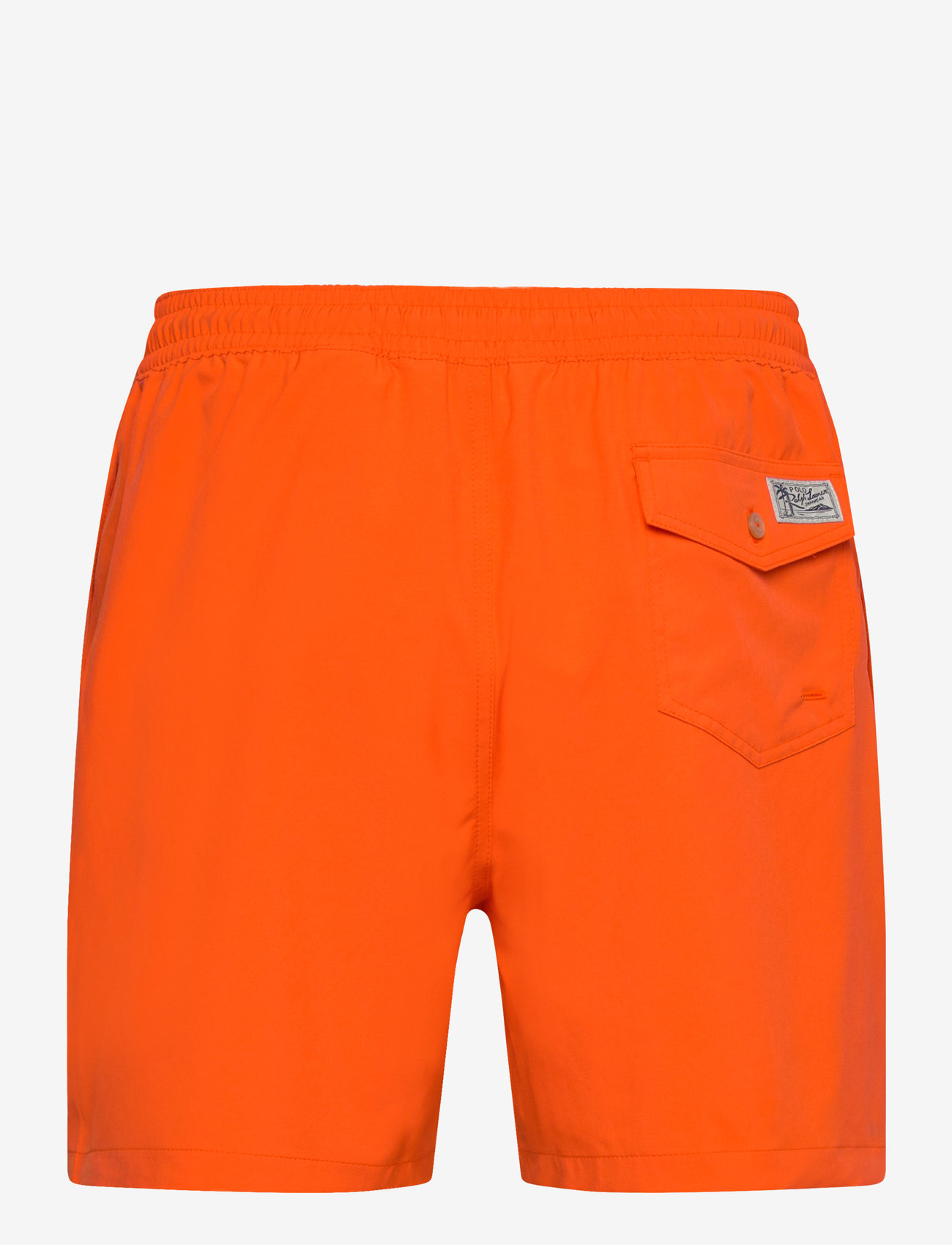 Polo Ralph Lauren - 5.75-Inch Traveler Classic Swim Trunk - badbyxor - sailing orange - 1