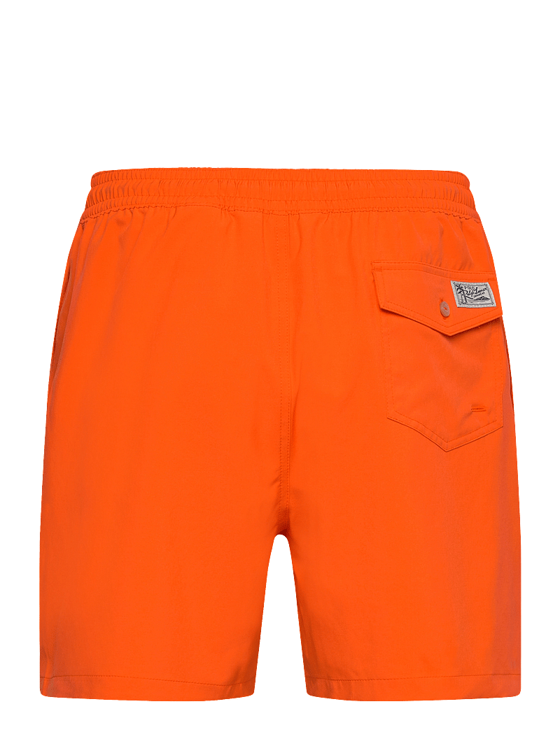 Polo Ralph Lauren - 5.75-Inch Traveler Classic Swim Trunk - swim shorts - sailing orange - 2