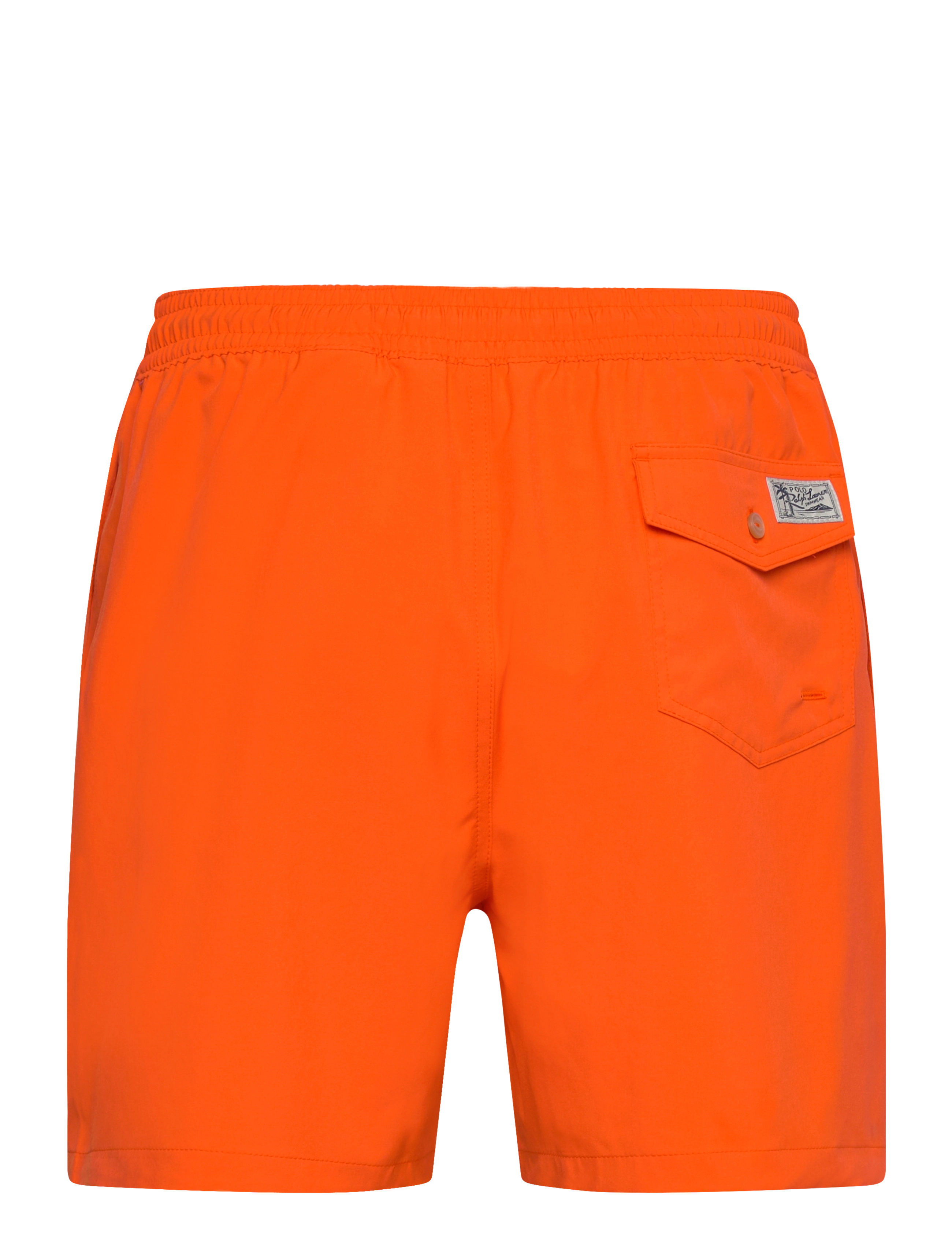 Polo Ralph Lauren - 5.75-Inch Traveler Classic Swim Trunk - uimashortsit - sailing orange - 2