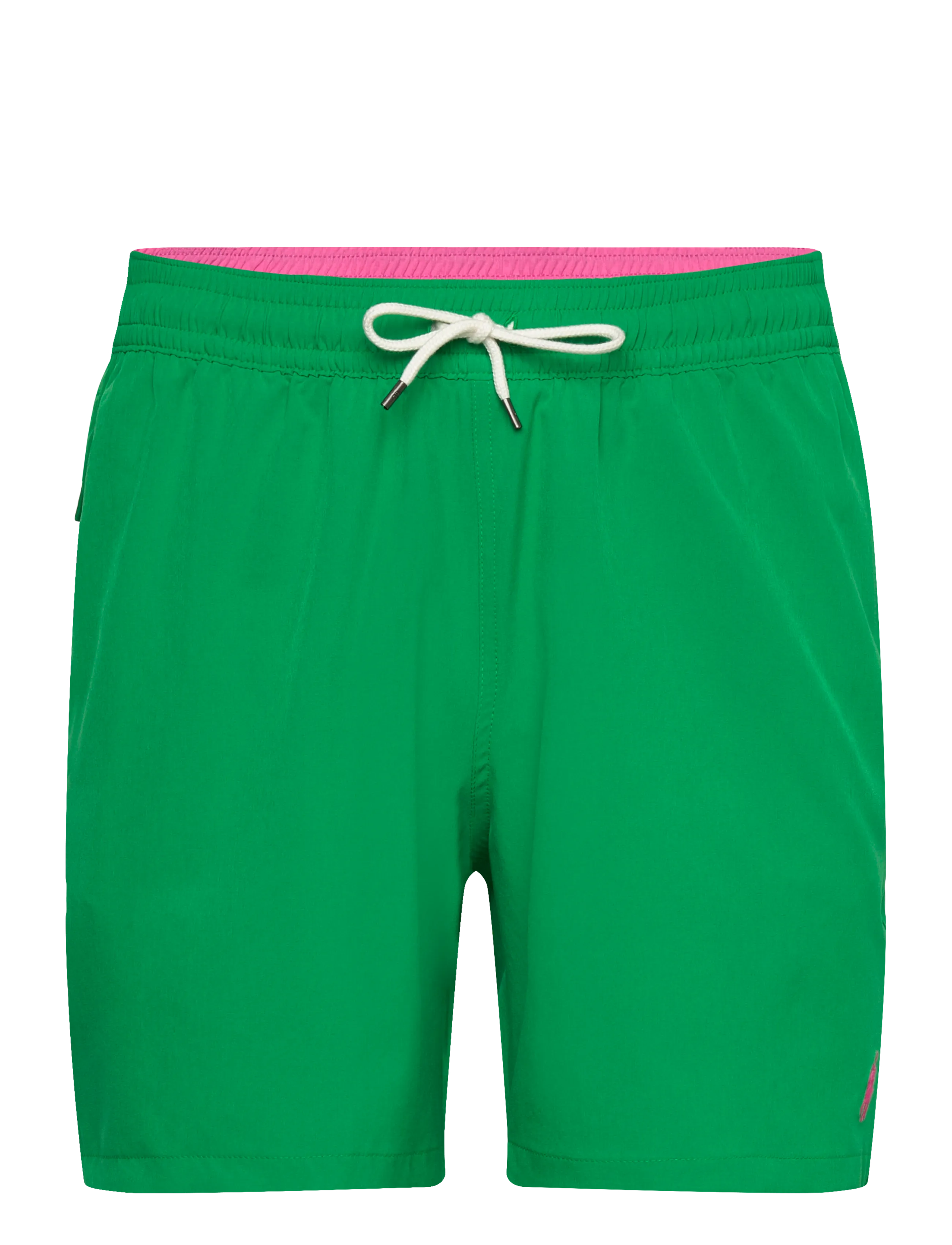 Polo Ralph Lauren RECYCLED POLYESTER-TRAVELER SHORT - Swimwear - STEM / green