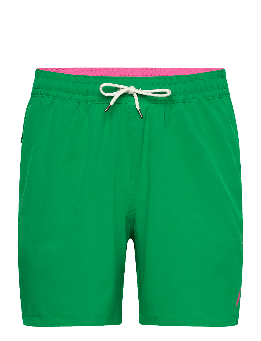 Polo Ralph Lauren - RECYCLED POLYESTER-TRAVELER SHORT - szorty kąpielowe - stem - 0