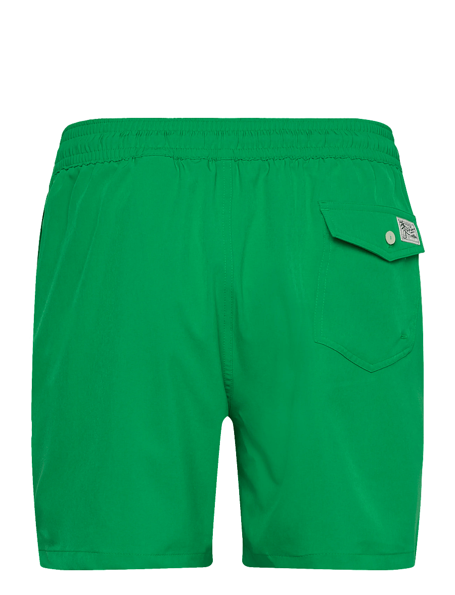 Polo Ralph Lauren - RECYCLED POLYESTER-TRAVELER SHORT - szorty kąpielowe - stem - 1