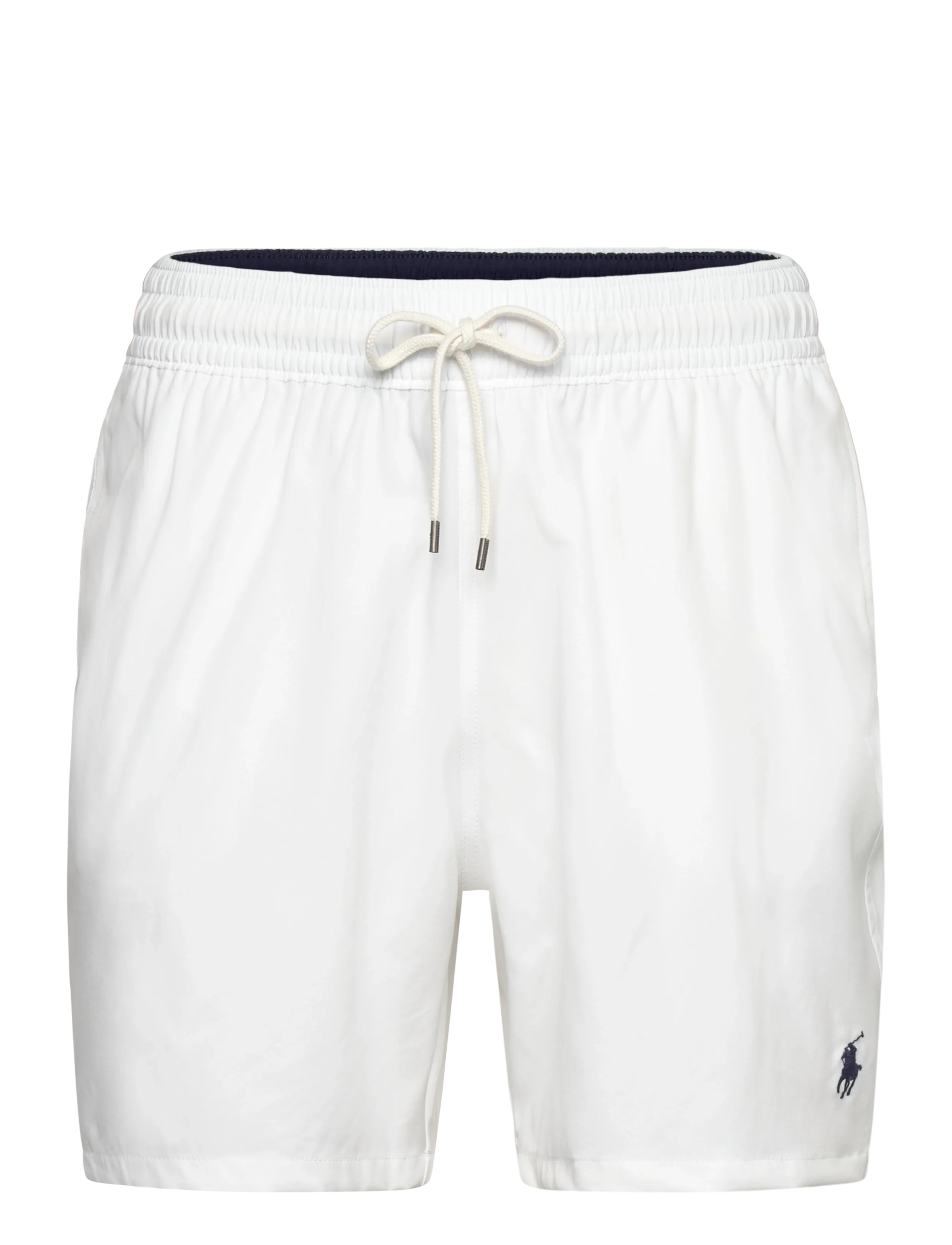 Polo Ralph Lauren RECYCLED POLYESTER-TRAVELER SHORT - Badetøj - WHITE / white