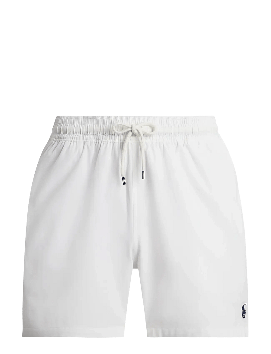 Polo Ralph Lauren - RECYCLED POLYESTER-TRAVELER SHORT - badehose - white - 1