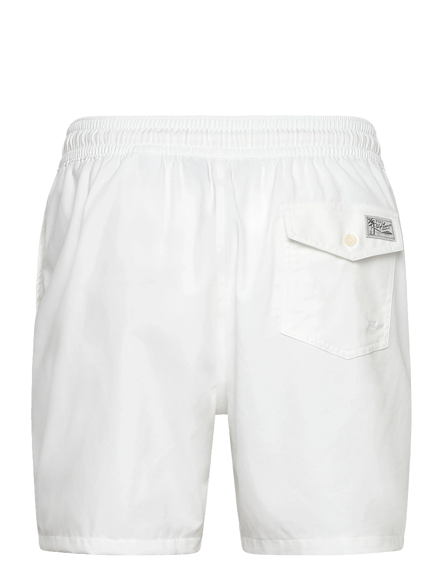 Polo Ralph Lauren - RECYCLED POLYESTER-TRAVELER SHORT - badehose - white - 2