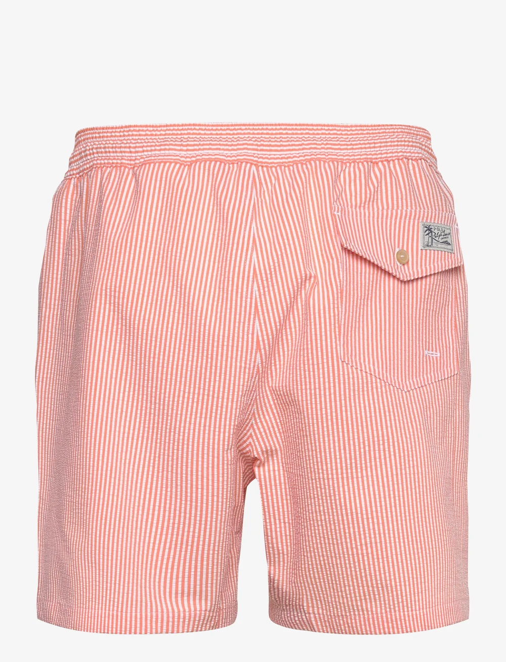Polo Ralph Lauren - 5.75-Inch Traveler Classic Swim Trunk - ujumispüksid - classic peach see - 1