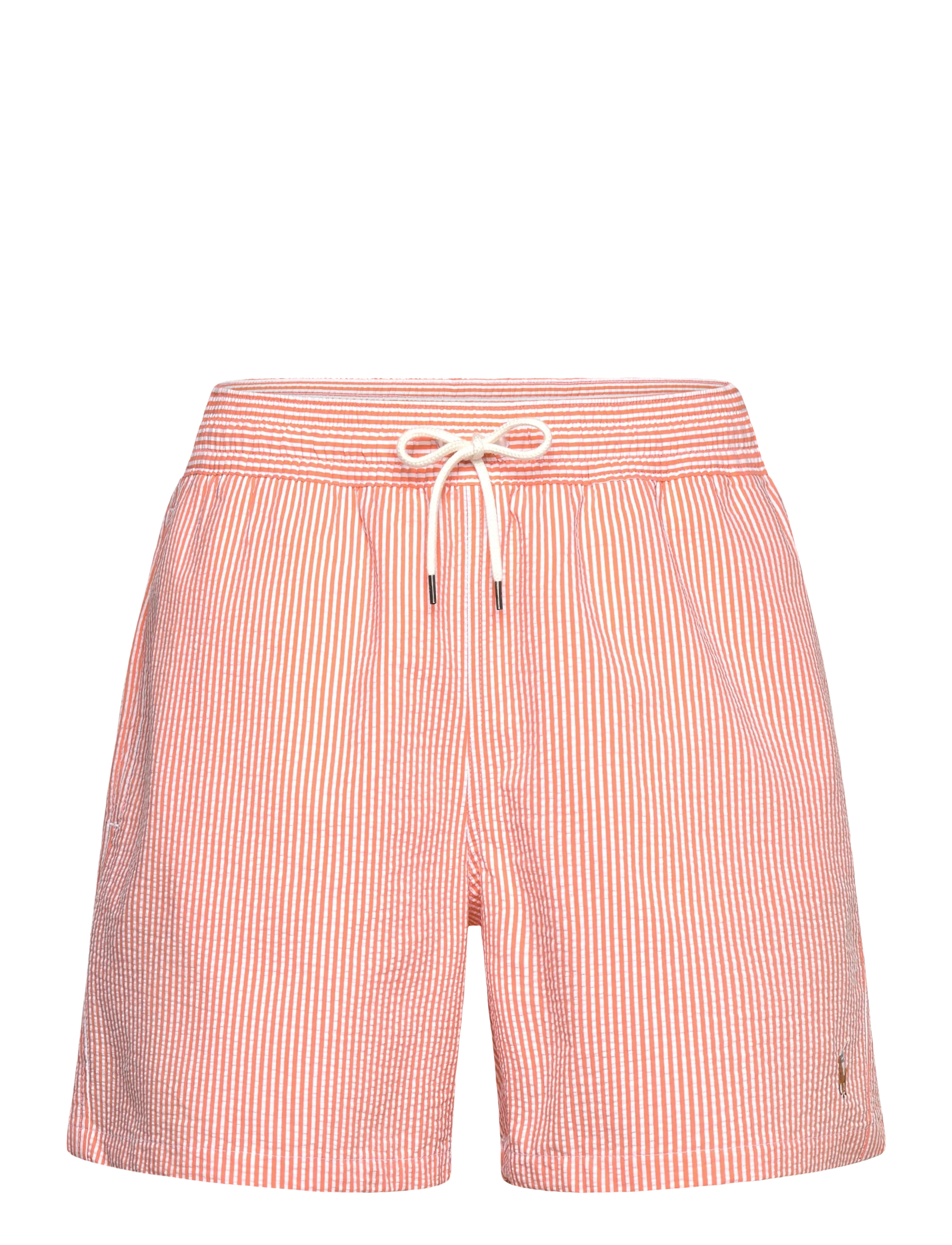 Polo Ralph Lauren 5.75-Inch Traveler Classic Swim Trunk, XS, Red, Designere > Shorts, Herre