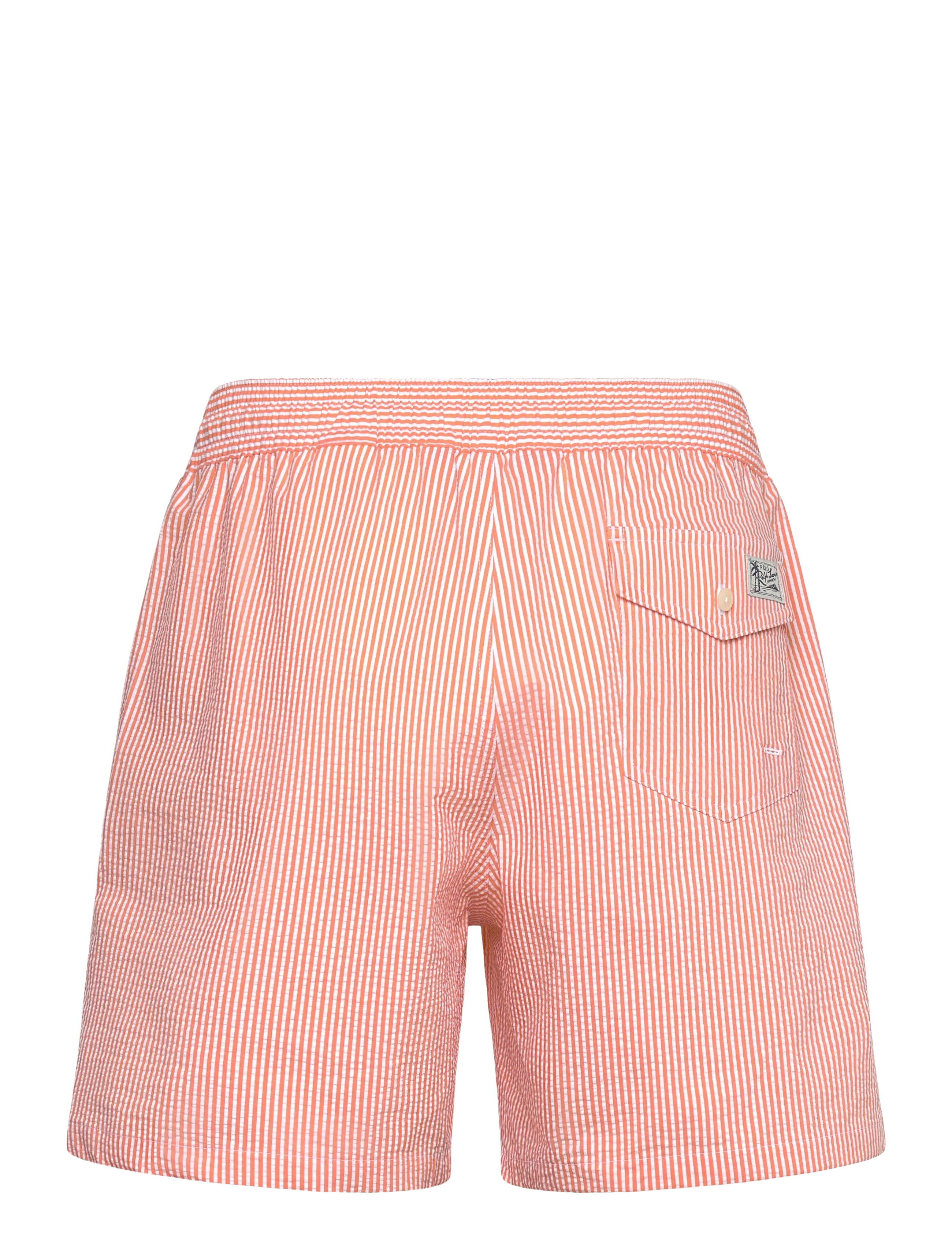 Polo Ralph Lauren - 5.75-Inch Traveler Classic Swim Trunk - badeshorts - classic peach str - 1