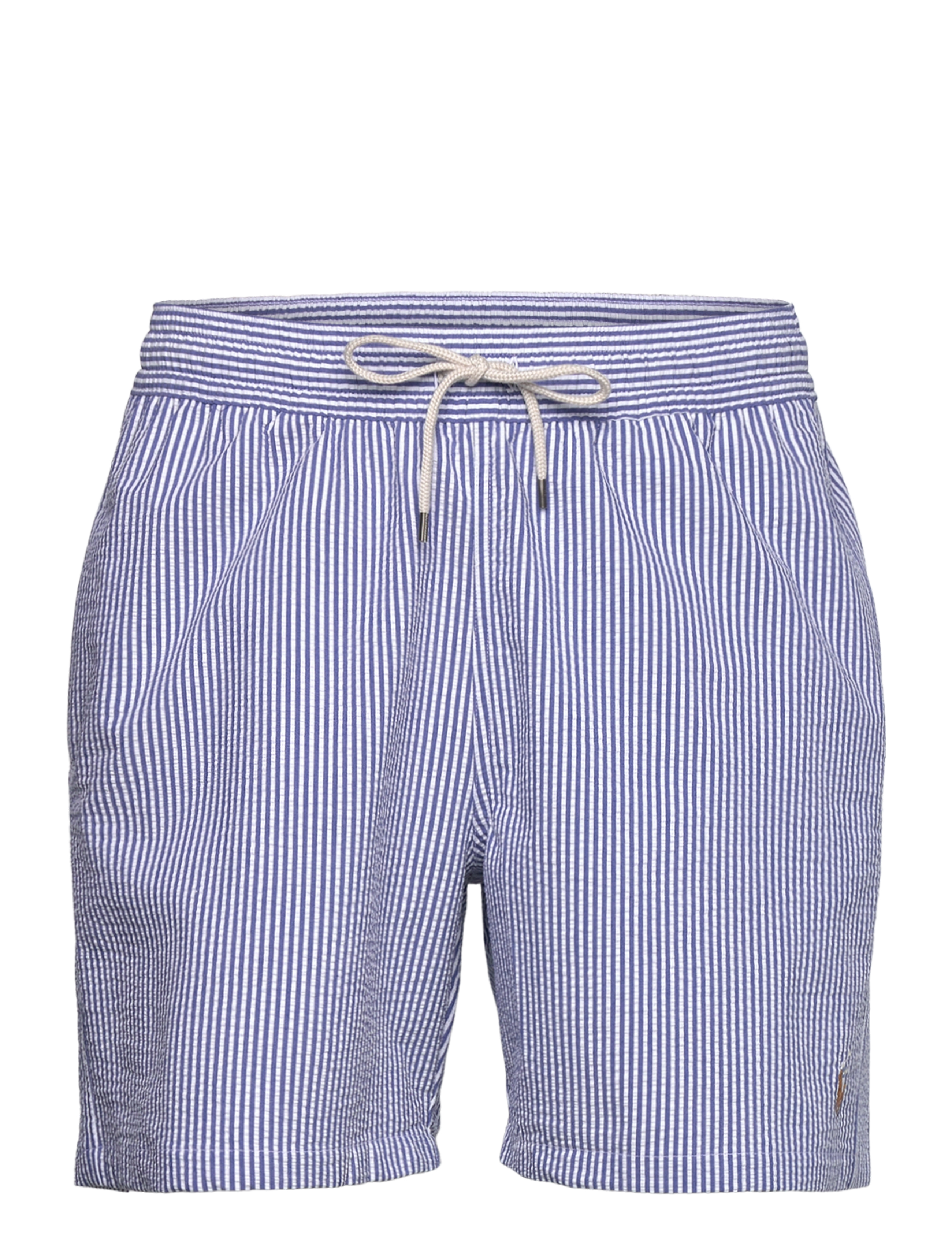 Polo Ralph Lauren REC POLY SEERSUCKER-TRAVELER SHORT - Badehose - CRUISE ROYAL SEER / blue