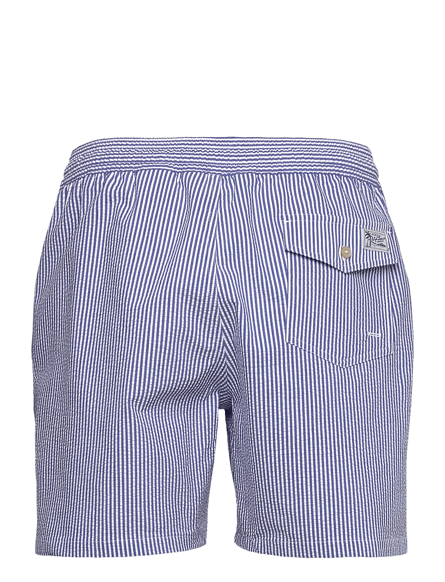Polo Ralph Lauren - 5.75-Inch Traveler Classic Swim Trunk - badehose - cruise royal seer - 2