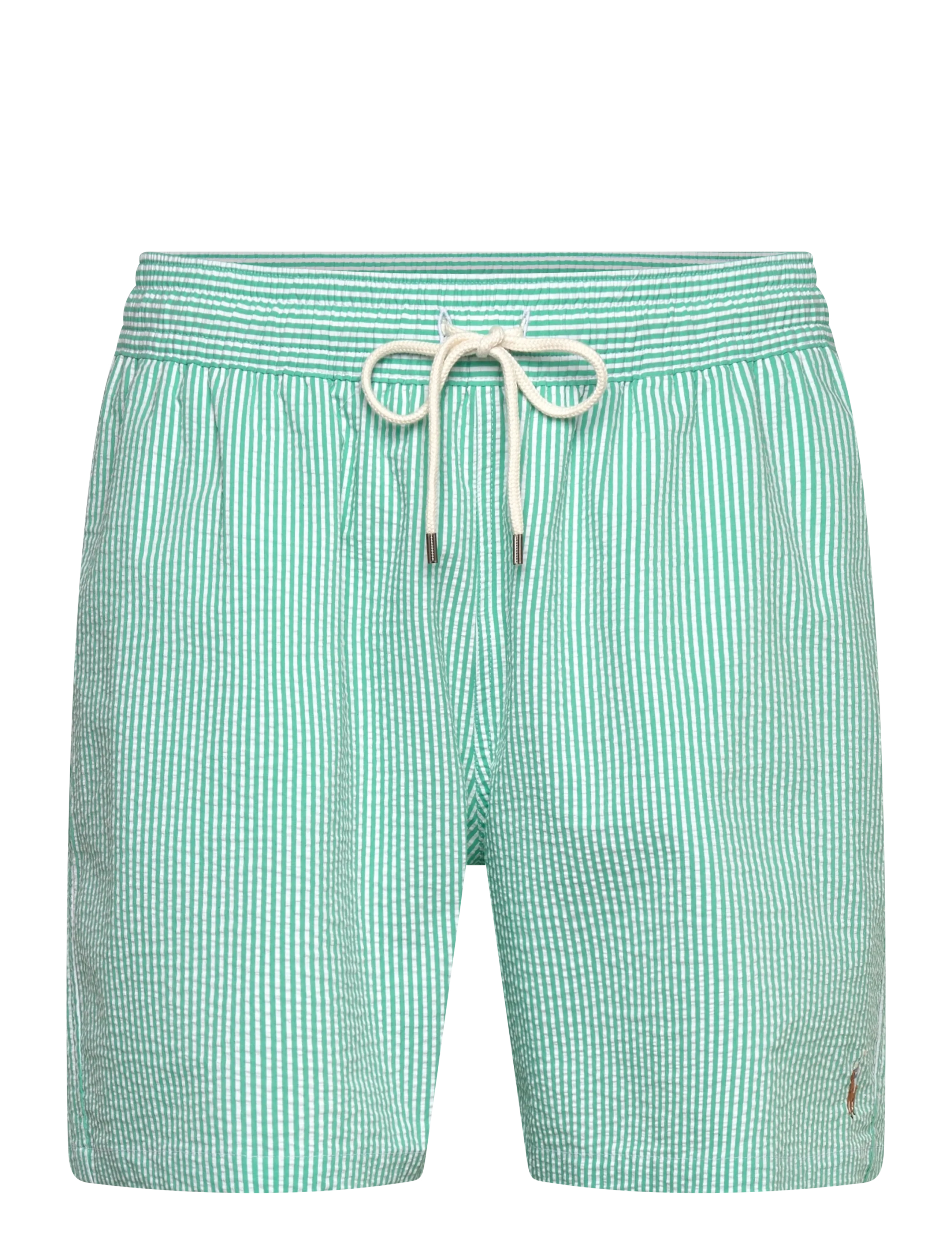 Polo Ralph Lauren 5.75-Inch Traveler Classic Swim Trunk, XXL, Green, Designere > Shorts, Herre