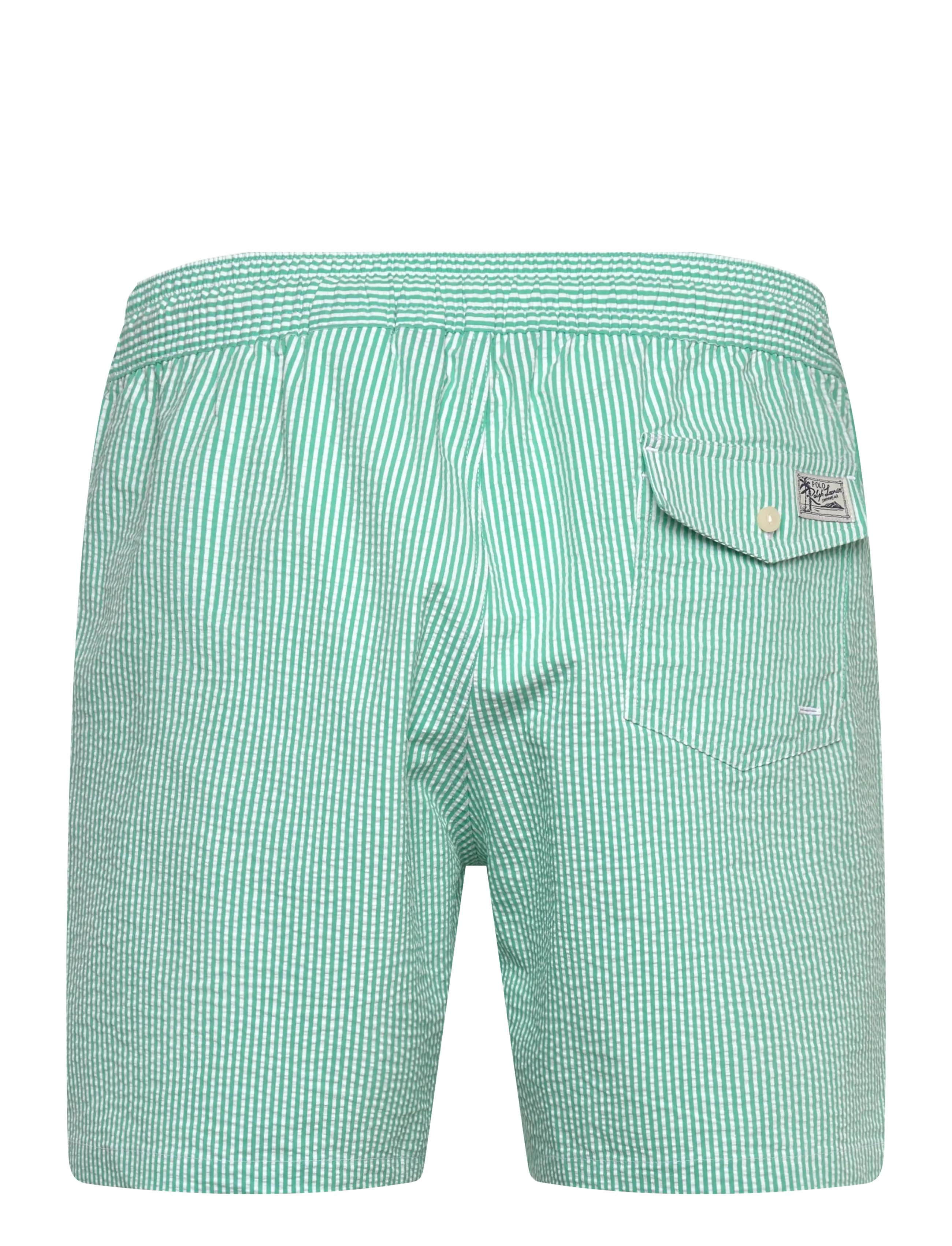 Polo Ralph Lauren - 5.75-Inch Traveler Classic Swim Trunk - badshorts - key west green st - 1