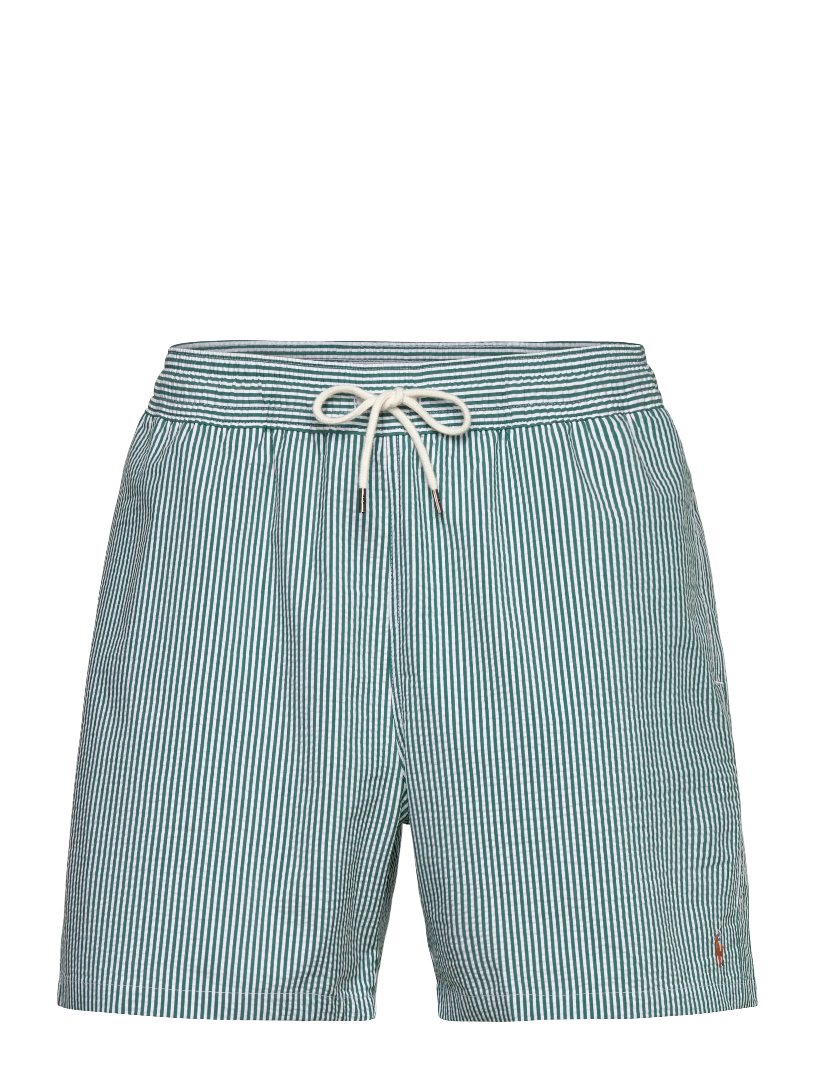 Polo Ralph Lauren REC POLY SEERSUCKER-TRAVELER SHORT - Nyheder - NEW FOREST SEERSU / green