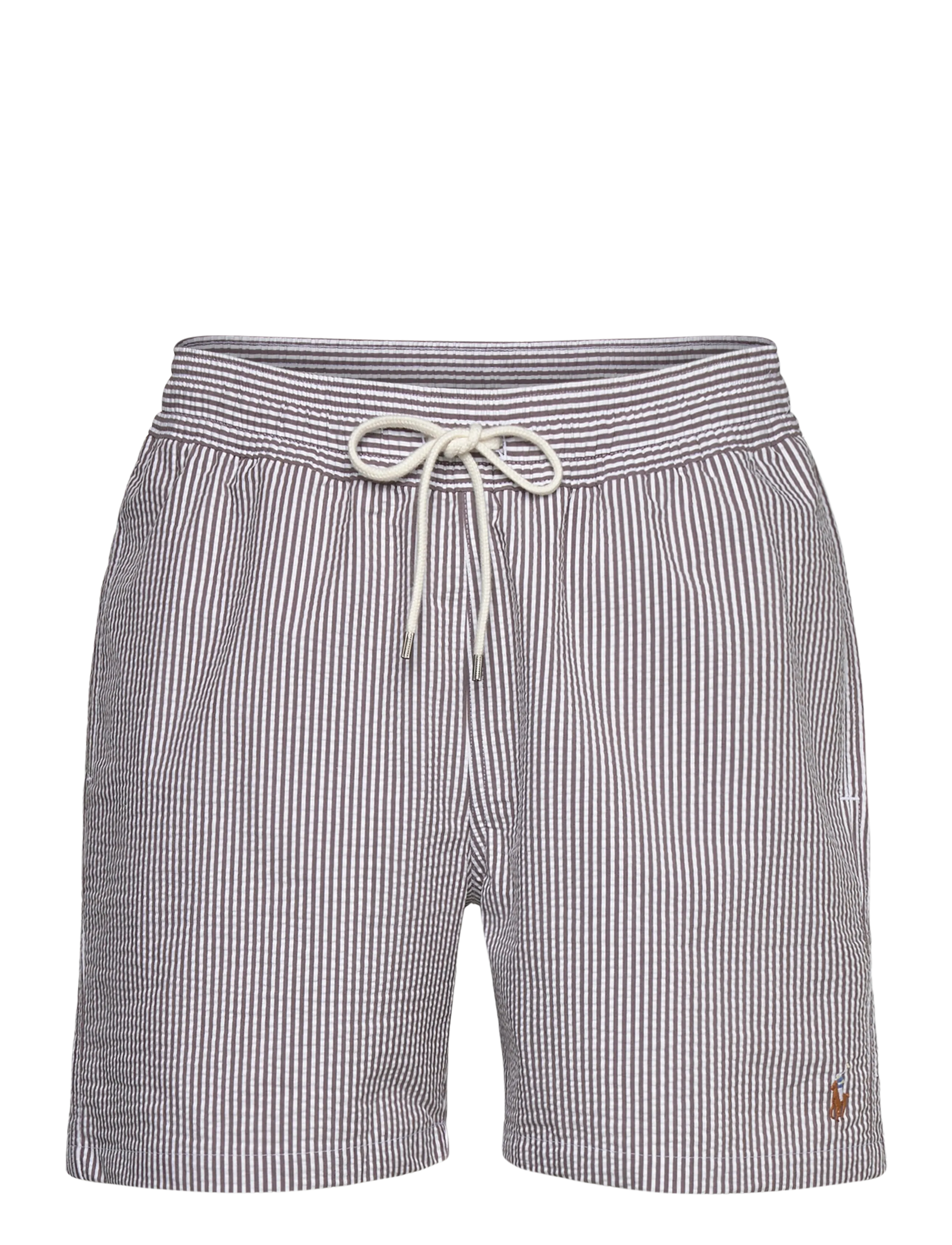 Polo Ralph Lauren 5.75-Inch Traveler Classic Swim Trunk, XXL, Designer, Braun - Shorts, Männerswear