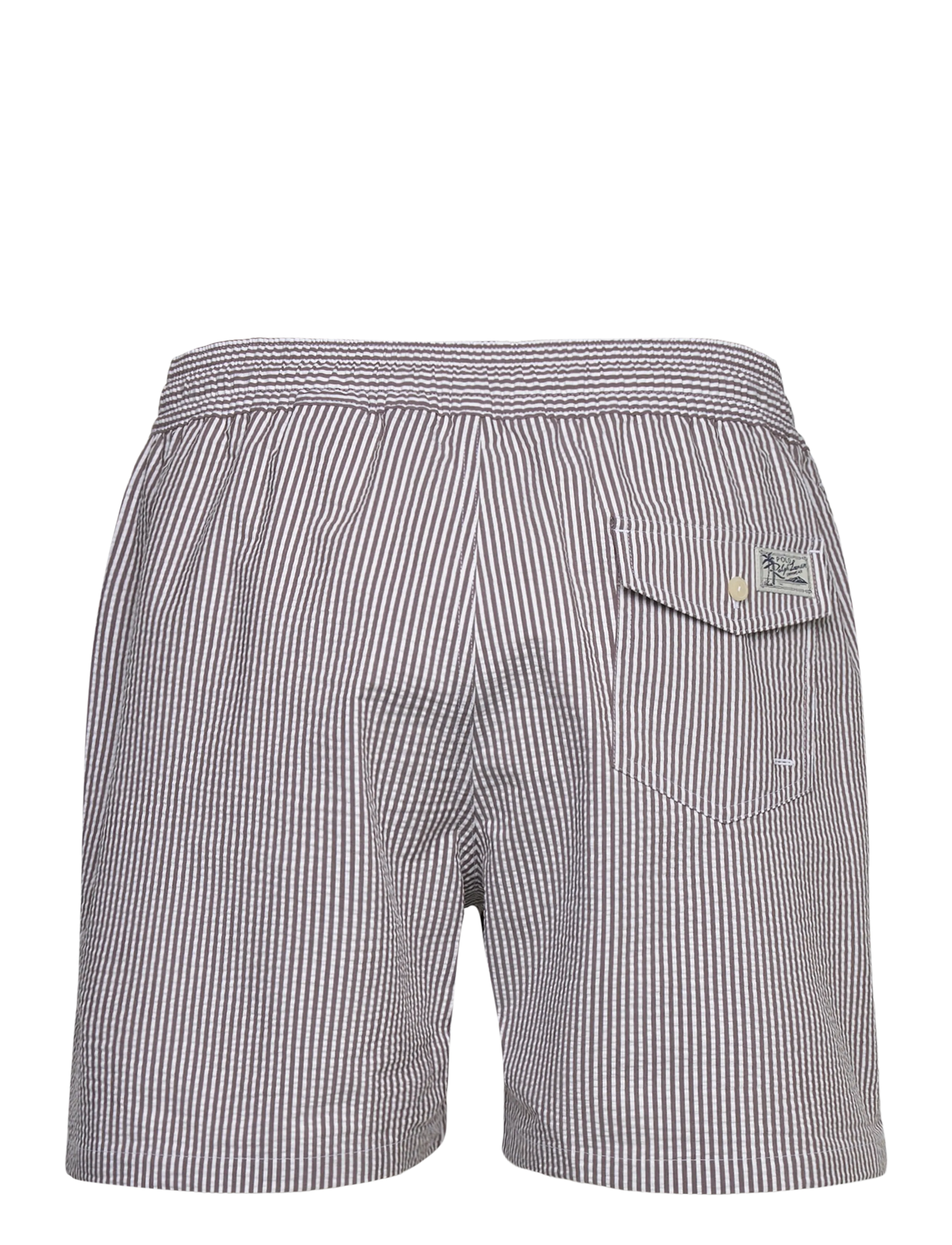 Polo Ralph Lauren - 5.75-Inch Traveler Classic Swim Trunk - badeshorts - nutmeg brown seer - 1