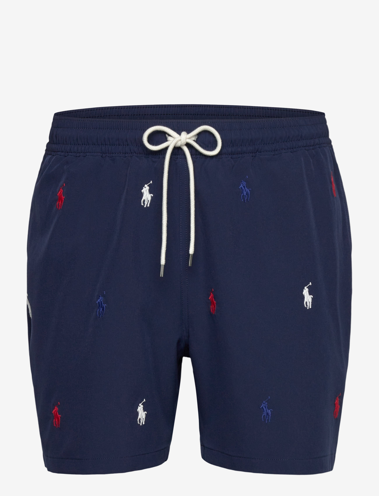 Polo Ralph Lauren - 5.75-Inch Traveler Classic Swim Trunk - ujumispüksid - newport navy w/ao - 0