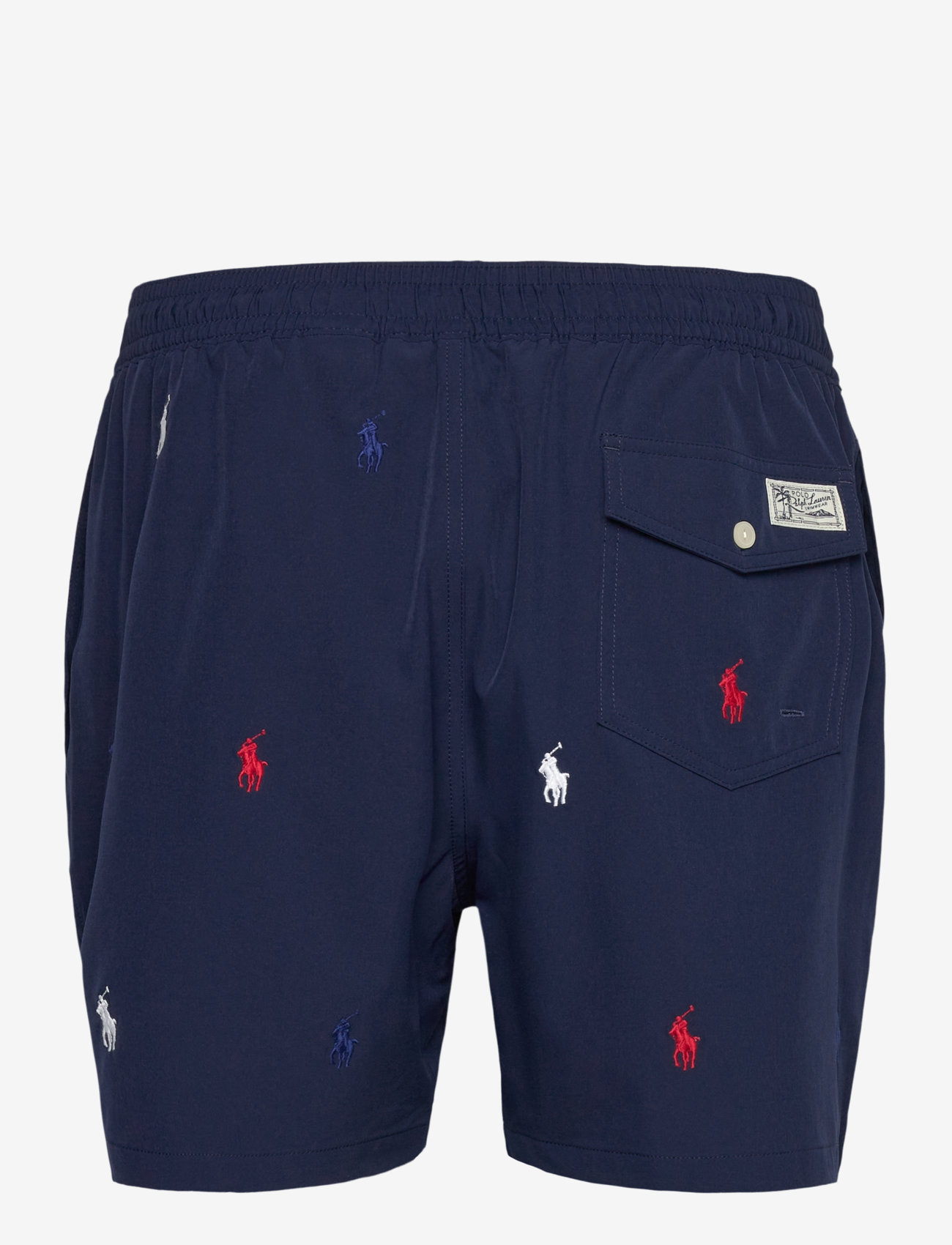 Polo Ralph Lauren - 5.75-Inch Traveler Classic Swim Trunk - ujumispüksid - newport navy w/ao - 1