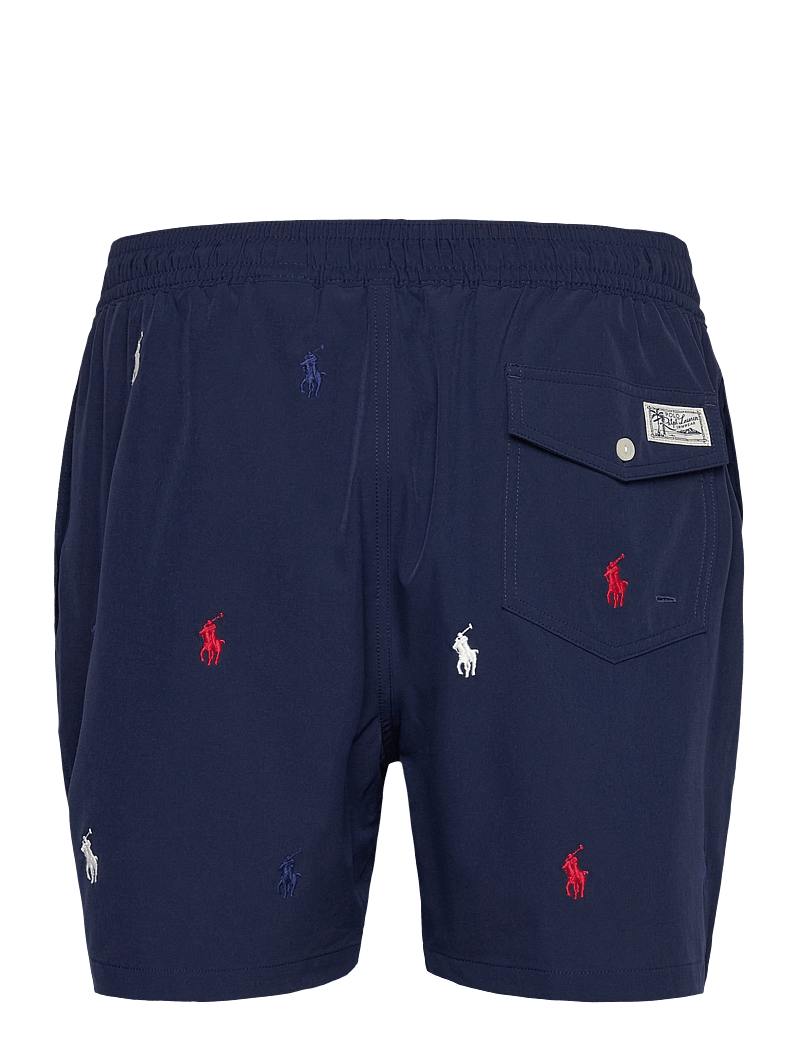 Polo Ralph Lauren - 5.75-Inch Traveler Classic Swim Trunk - swim shorts - newport navy w/ao - 2