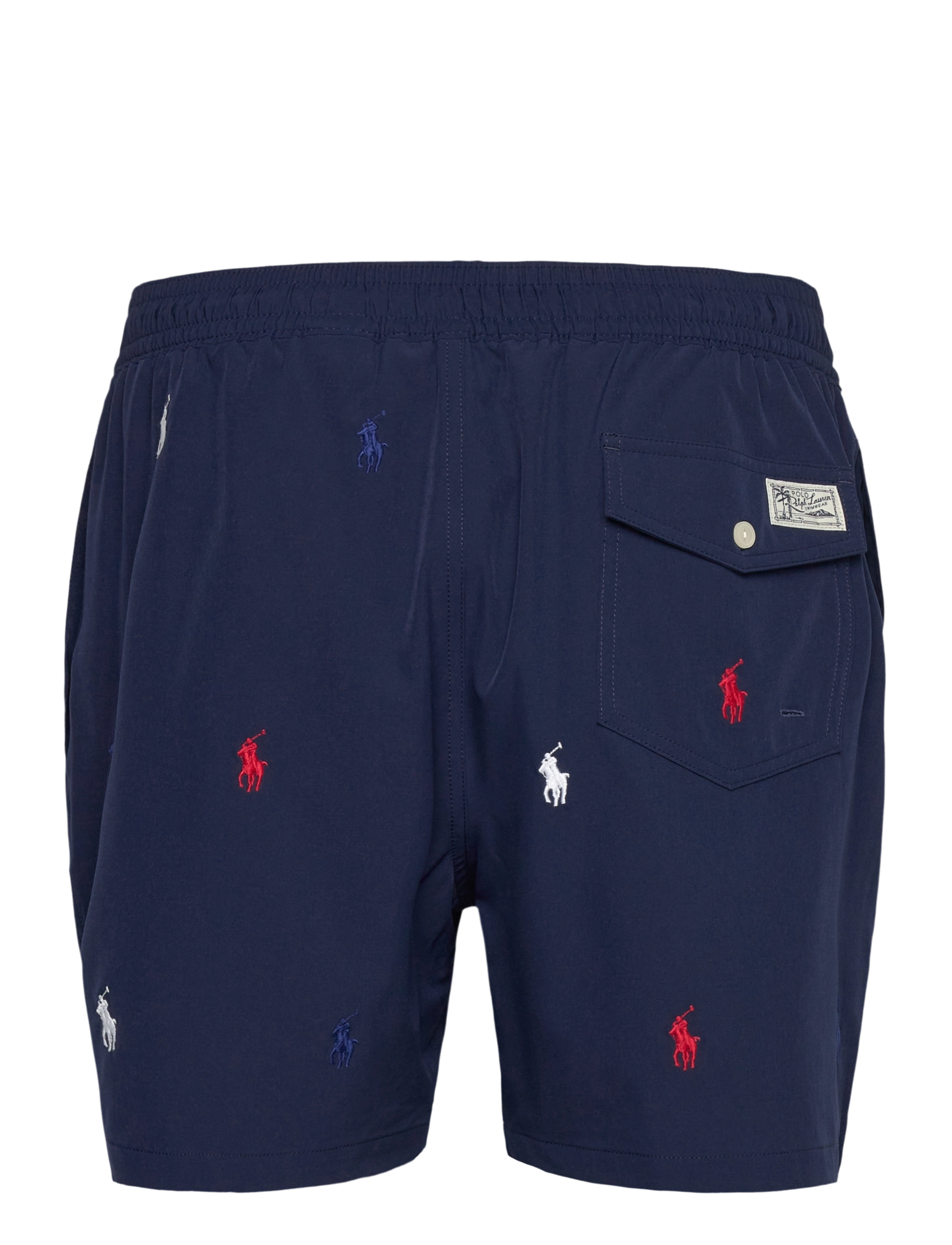 Polo Ralph Lauren - 5.75-Inch Traveler Classic Swim Trunk - badehose - newport navy w/ao - 2