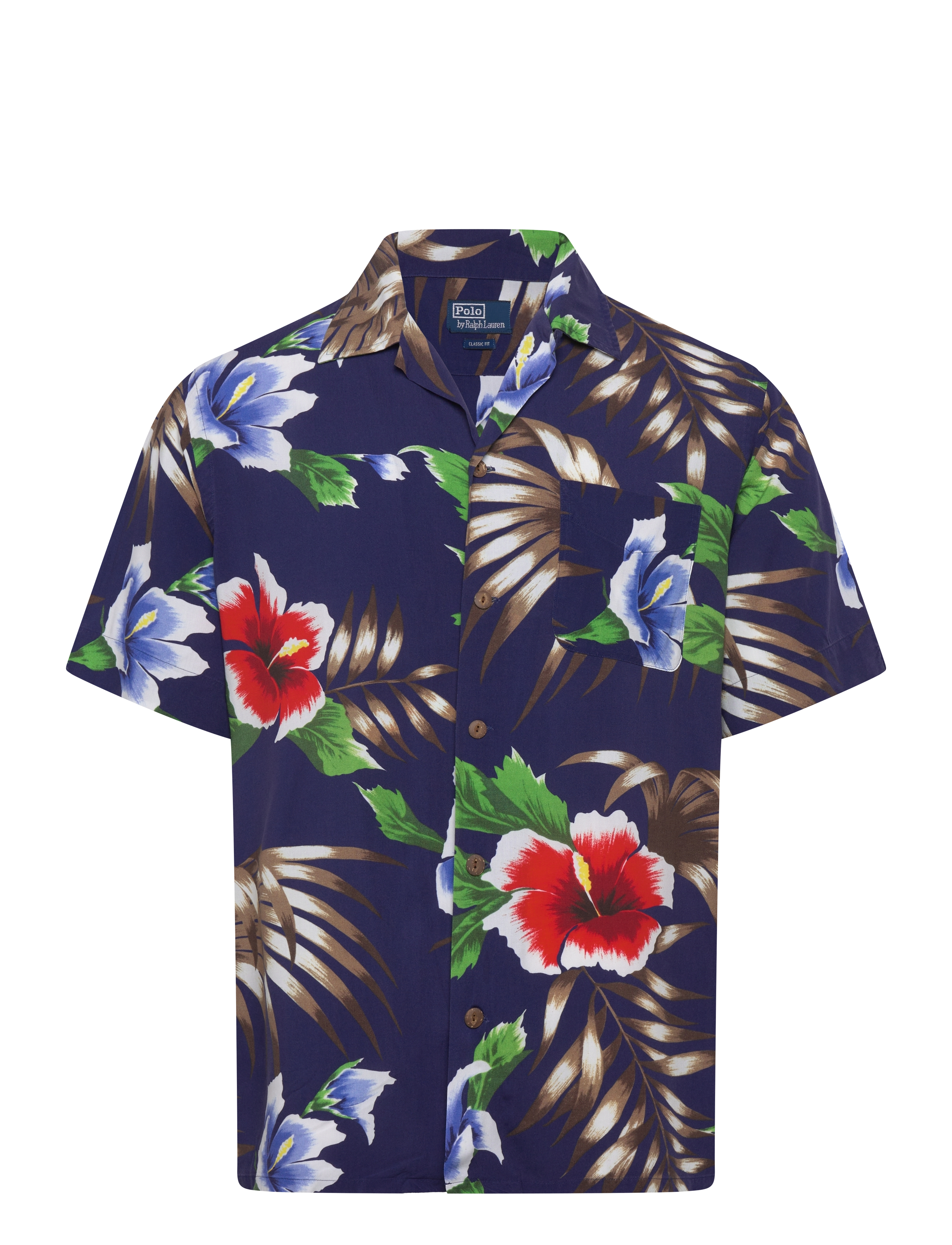 PRINTED RAYON-CLADY1PKSSS - 6606 CANOPY FLORA