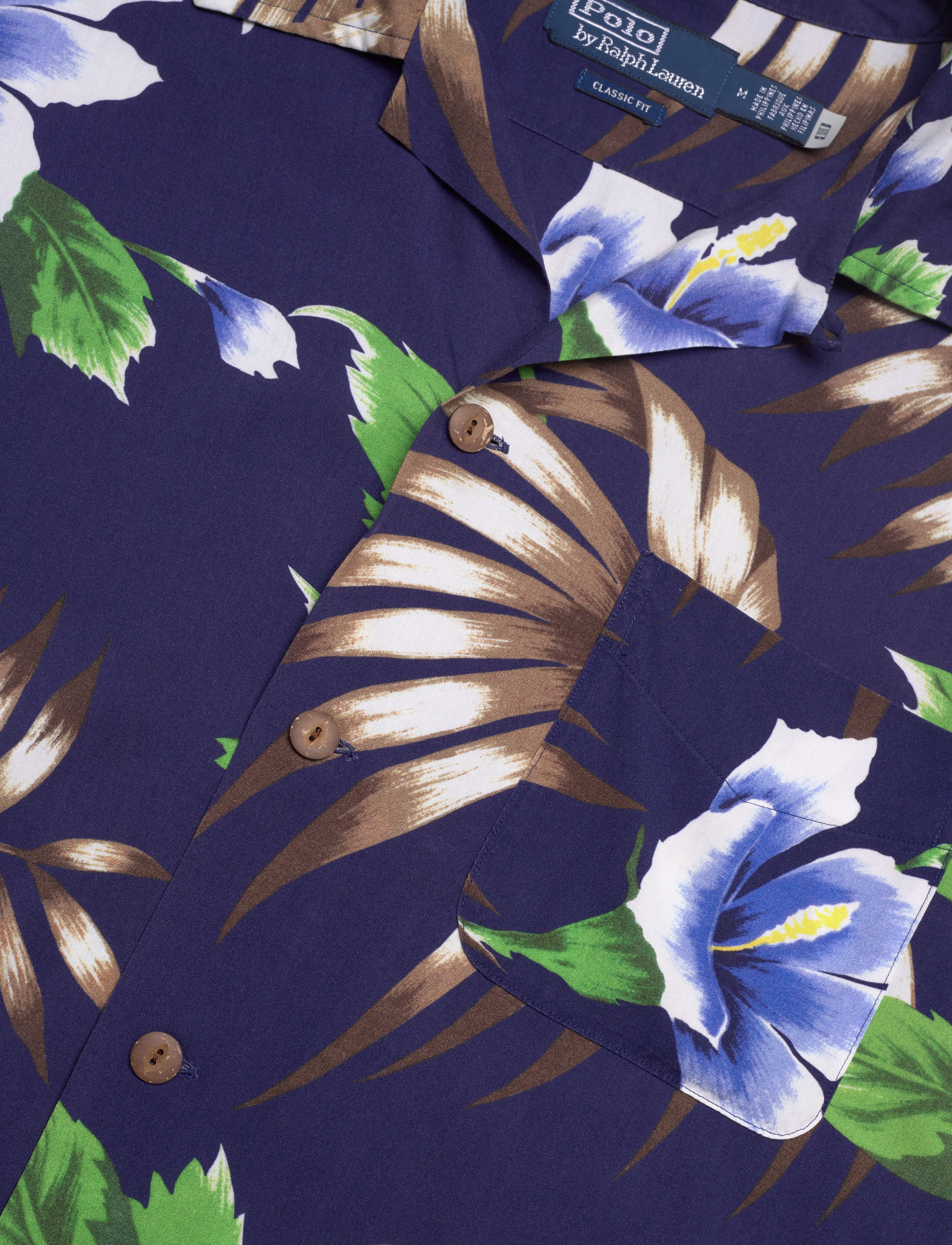 Polo Ralph Lauren - PRINTED RAYON-CLADY1PKSSS - 6606 canopy flora - 4
