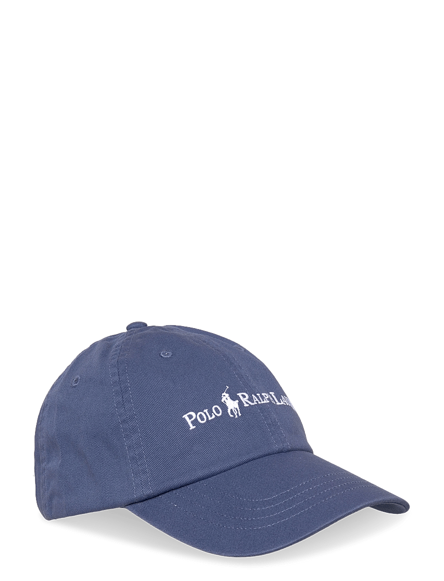 Polo Ralph Lauren - Cotton Twill Ball Cap - nokamütsid - earth blue - 0