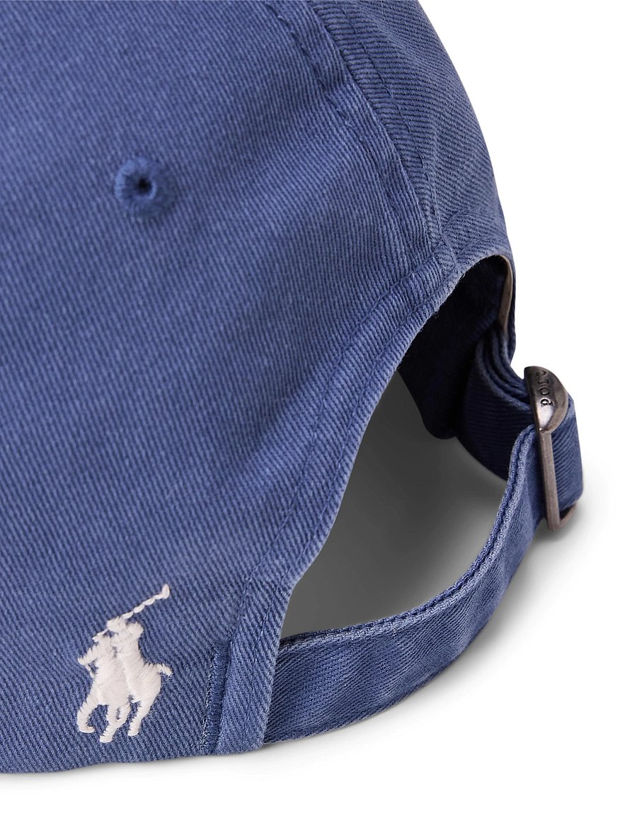 Polo Ralph Lauren - Cotton Twill Ball Cap - nokamütsid - earth blue - 2