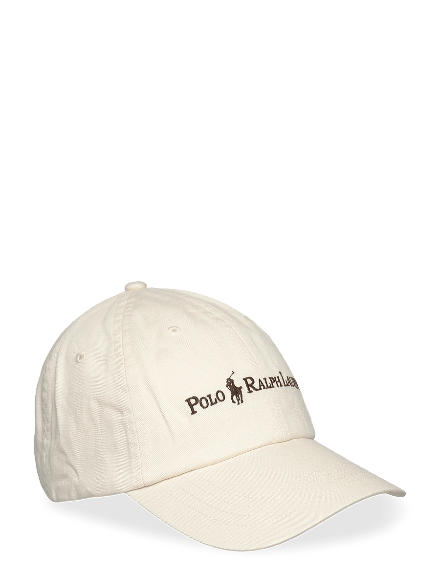 Polo Ralph Lauren - Cotton Twill Ball Cap - kappen - guide cream - 0