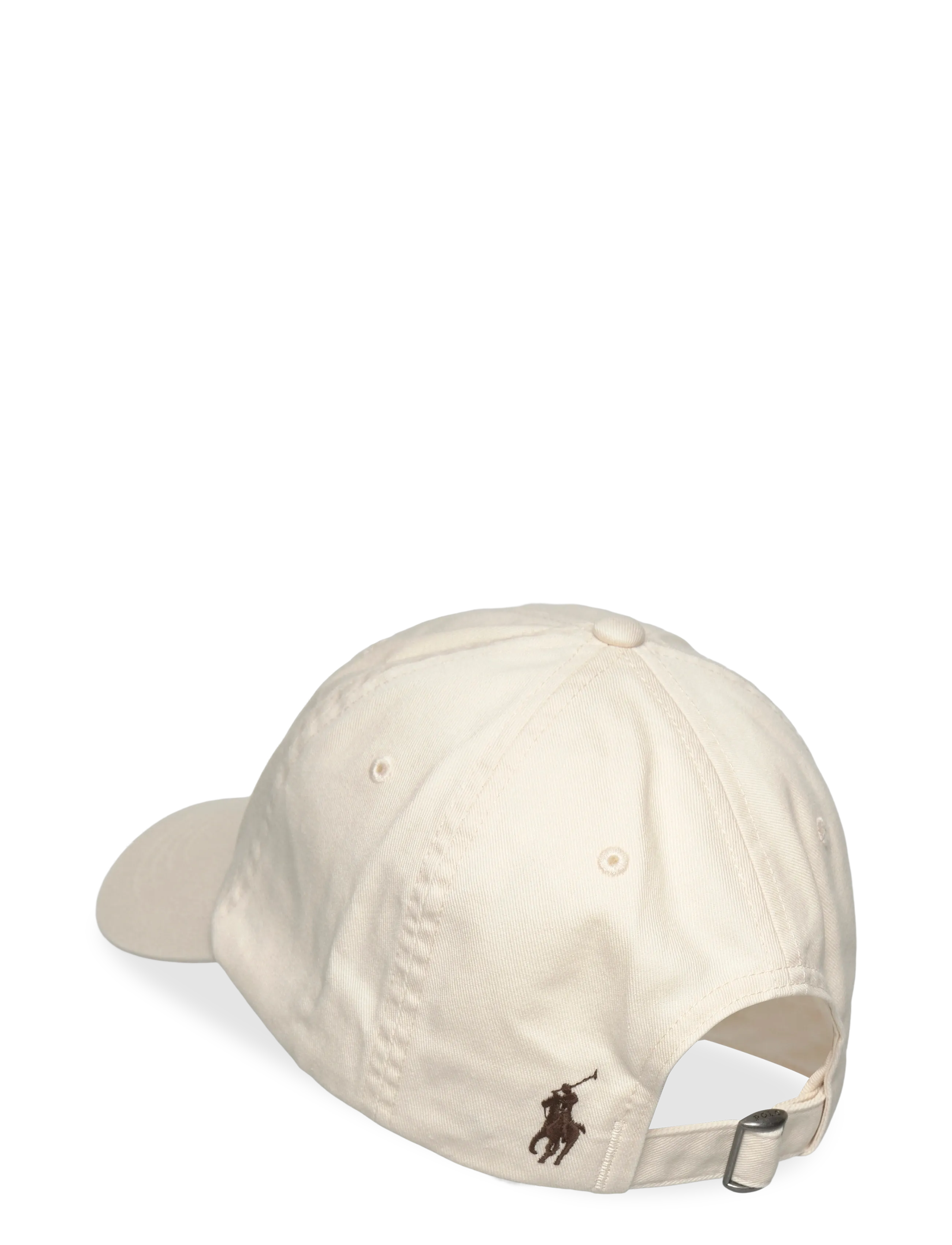 Polo Ralph Lauren - Cotton Twill Ball Cap - casquettes - guide cream - 1