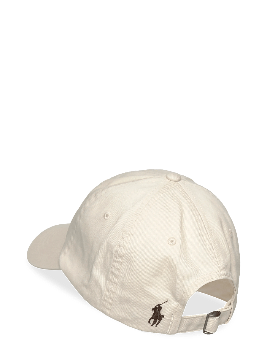 Polo Ralph Lauren - Cotton Twill Ball Cap - kappen - guide cream - 1