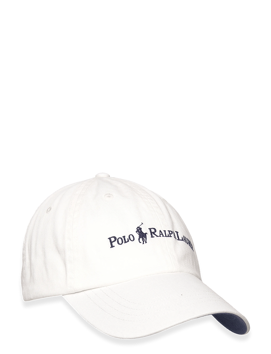 Polo Ralph Lauren - Cotton Twill Ball Cap - nokamütsid - nevis - 0