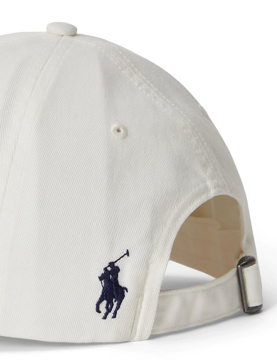 Polo Ralph Lauren - Cotton Twill Ball Cap - nokamütsid - nevis - 2