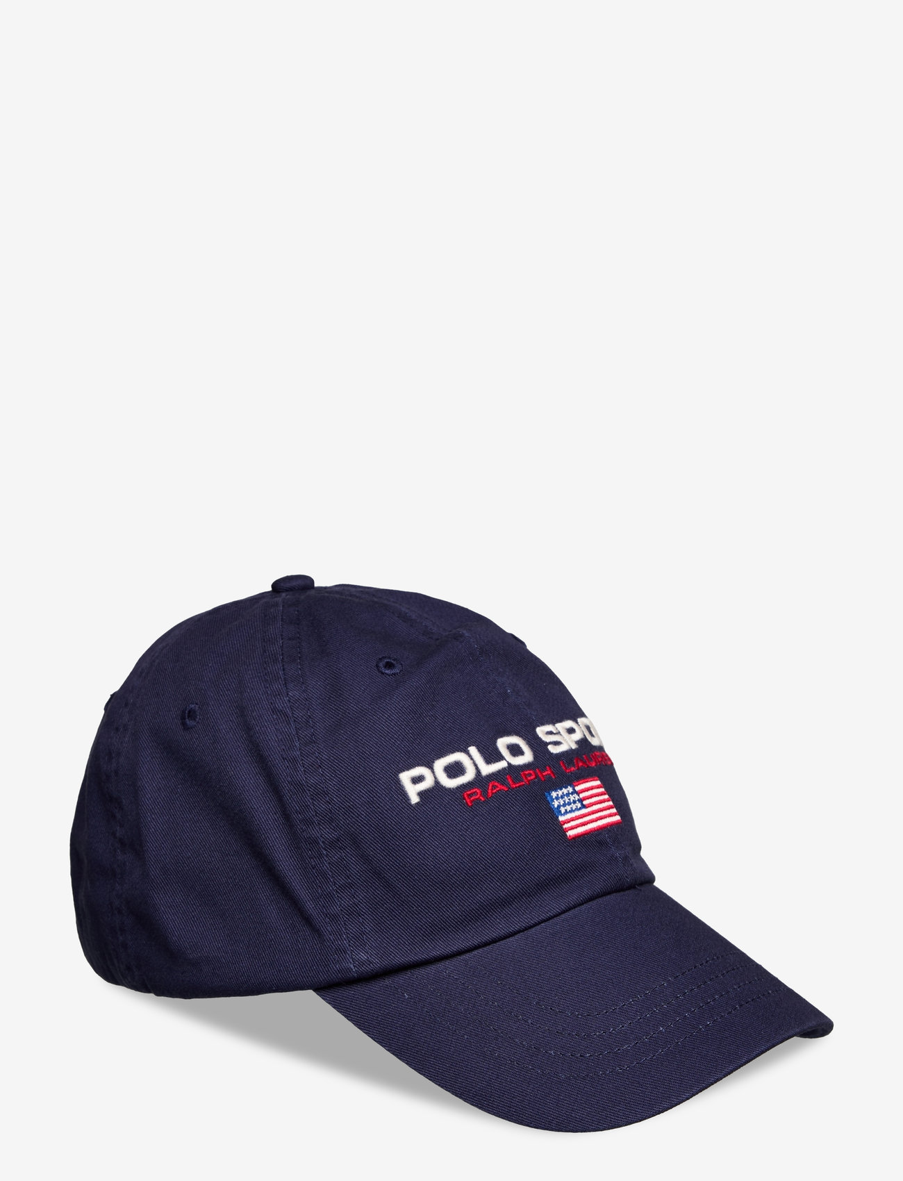 Polo Ralph Lauren - 16/1 TWILL-CLASSIC SPORT CAP - kappen - newport navy - 0