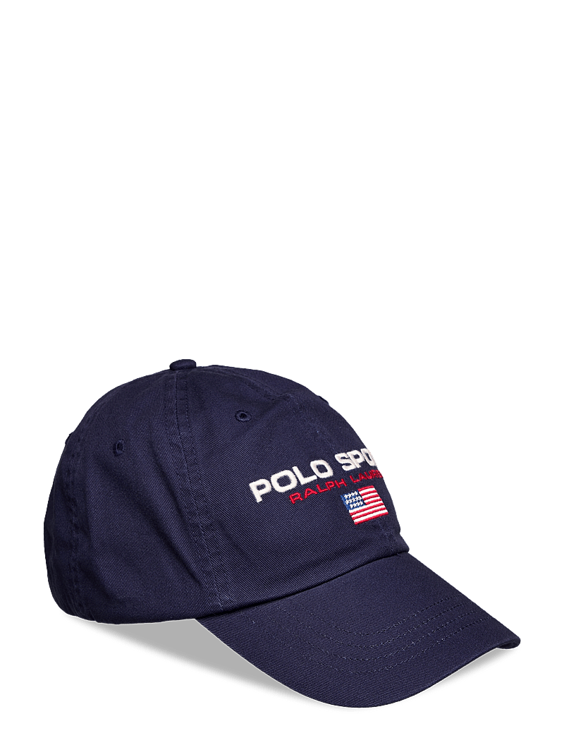 Polo Ralph Lauren - 16/1 TWILL-CLASSIC SPORT CAP - nokamütsid - newport navy - 0