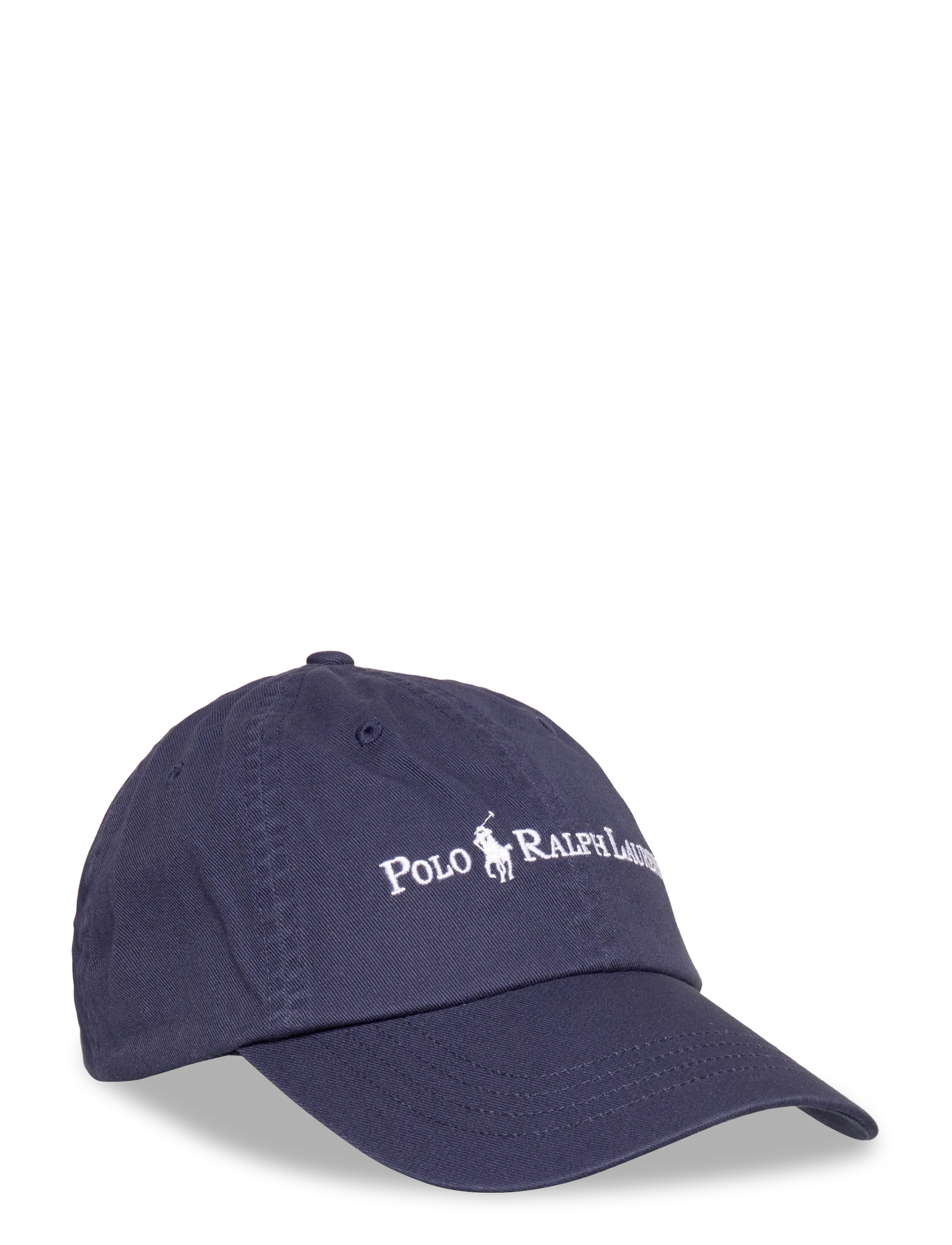 Polo Ralph Lauren Cotton Twill Ball Cap - Accessoires - NEWPORT NAVY / navy