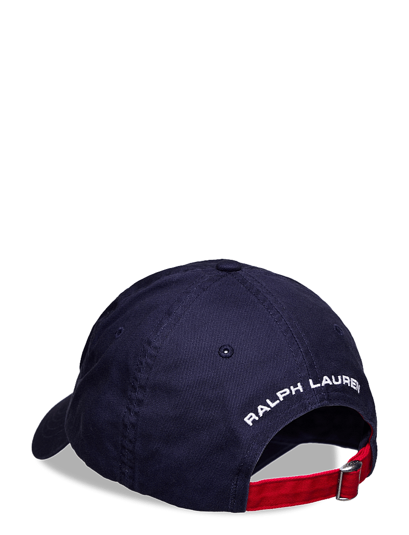 Polo Ralph Lauren - 16/1 TWILL-CLASSIC SPORT CAP - nokamütsid - newport navy - 1