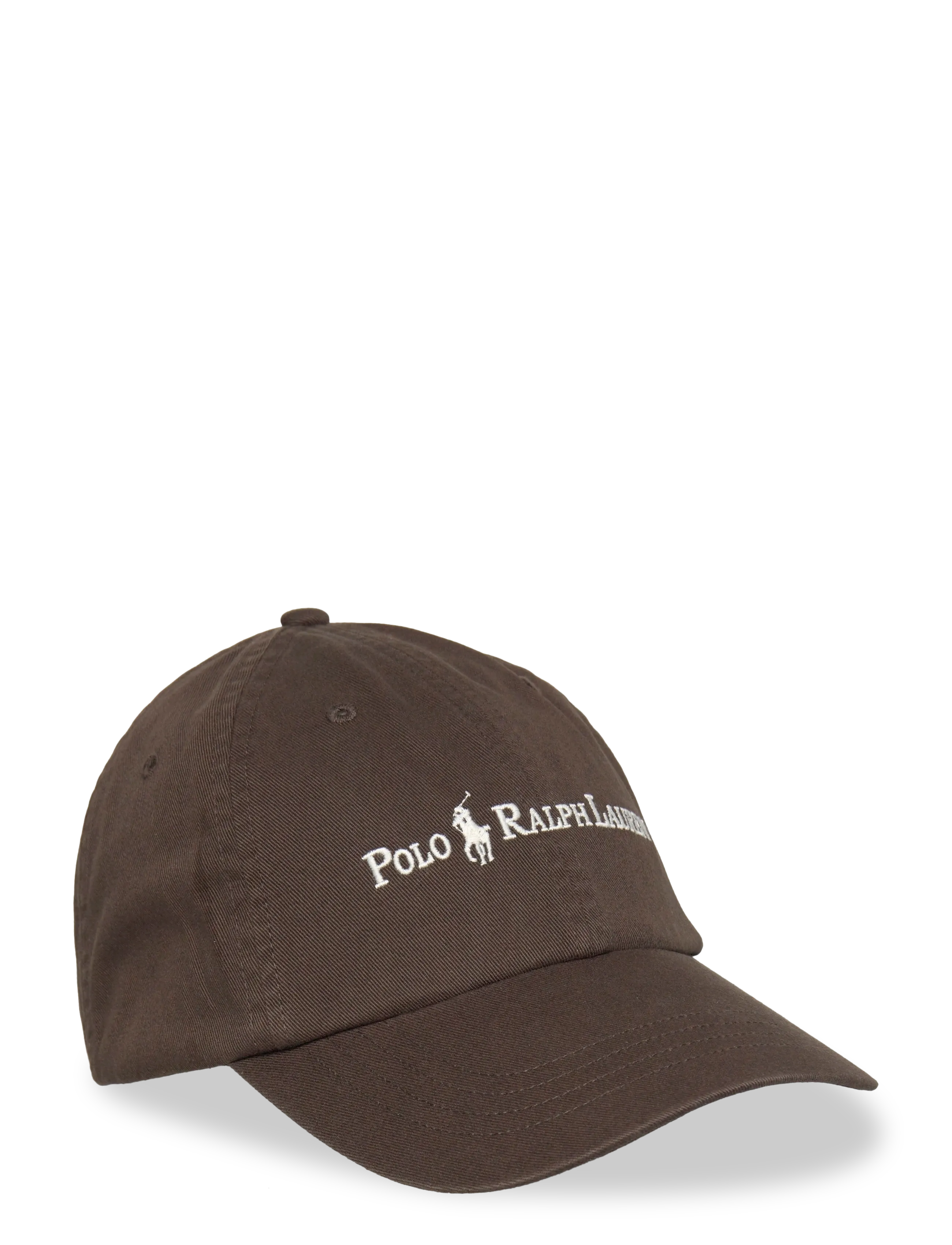 Polo Ralph Lauren Cotton Twill Ball Cap, One Size, Headwear, Braun - Caps, Männerswear