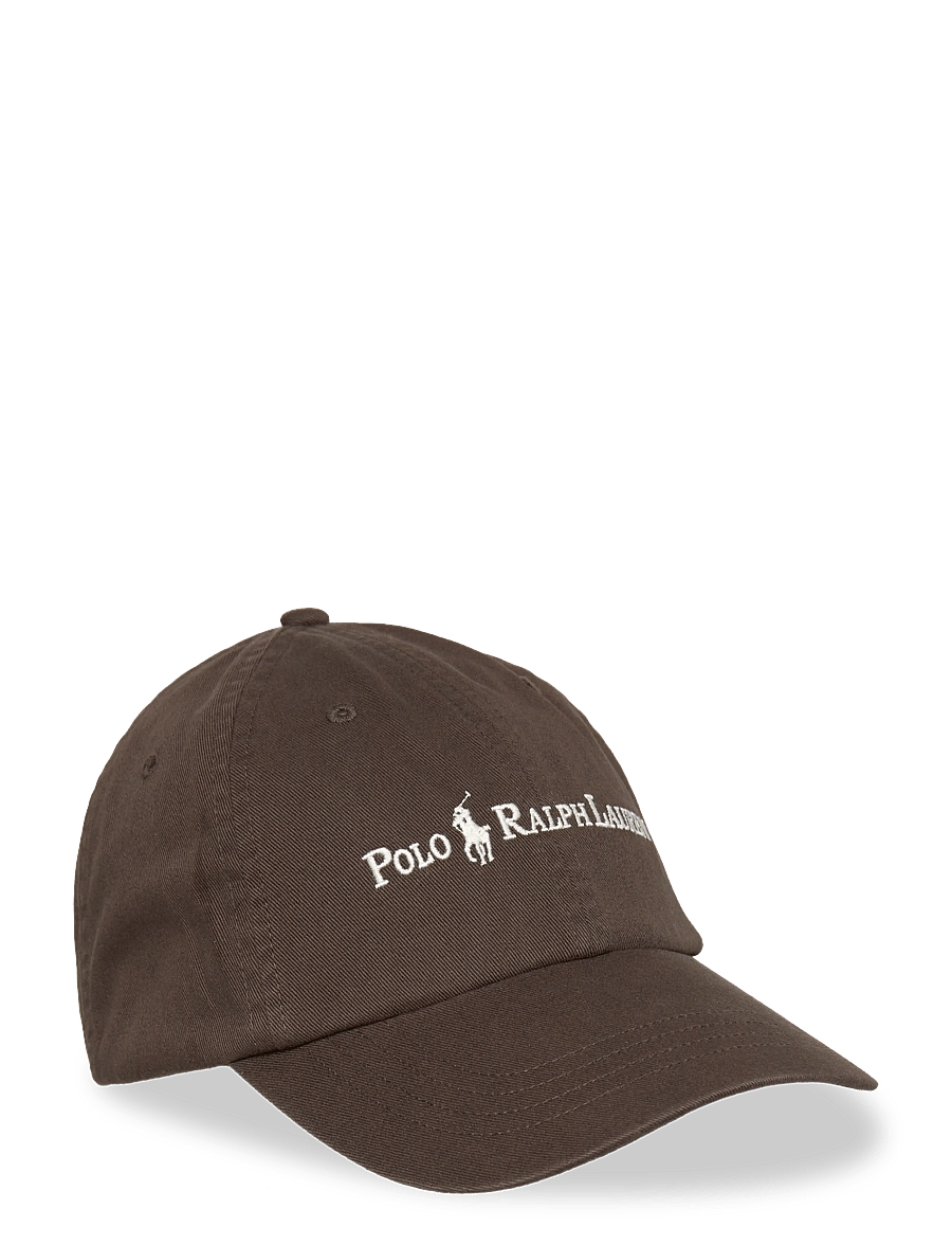 Polo Ralph Lauren - Cotton Twill Ball Cap - czapki - nutmeg brwn - 0