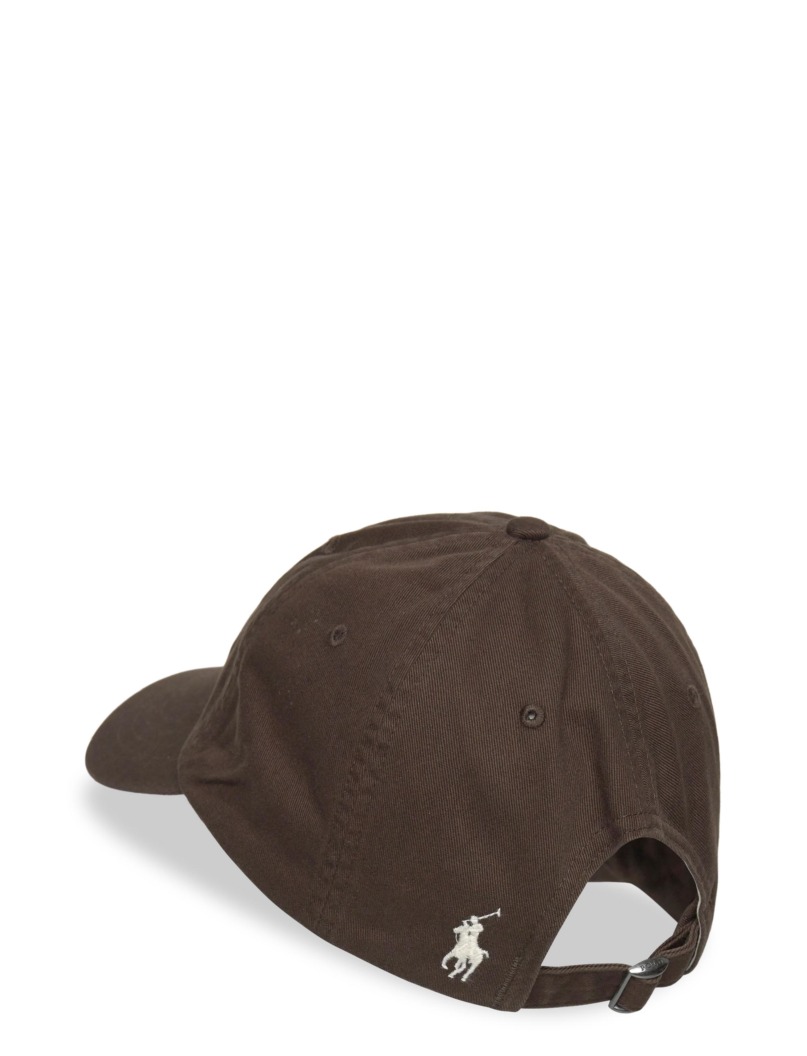 Polo Ralph Lauren - Cotton Twill Ball Cap - casquettes - nutmeg brwn - 1