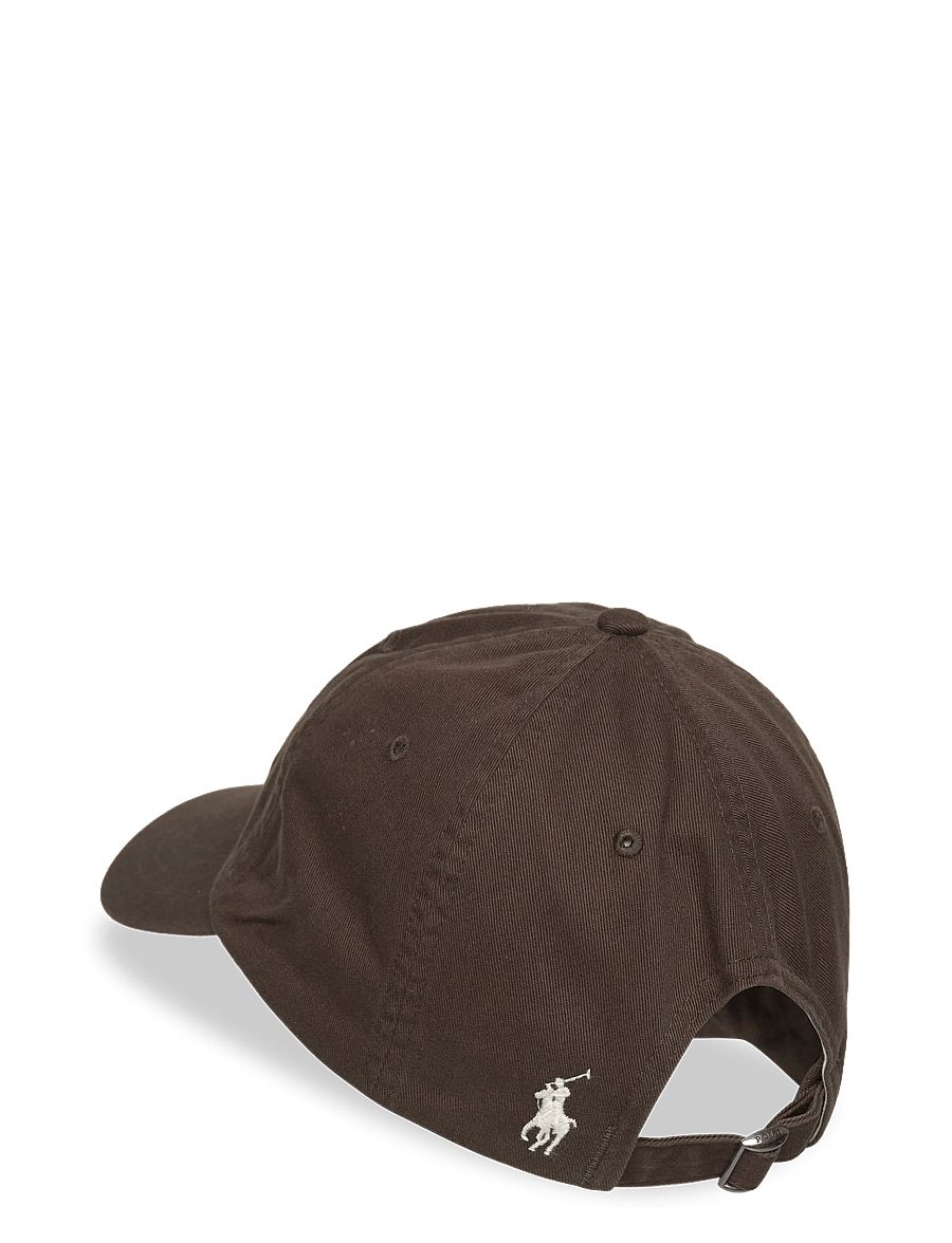 Polo Ralph Lauren - Cotton Twill Ball Cap - czapki - nutmeg brwn - 1