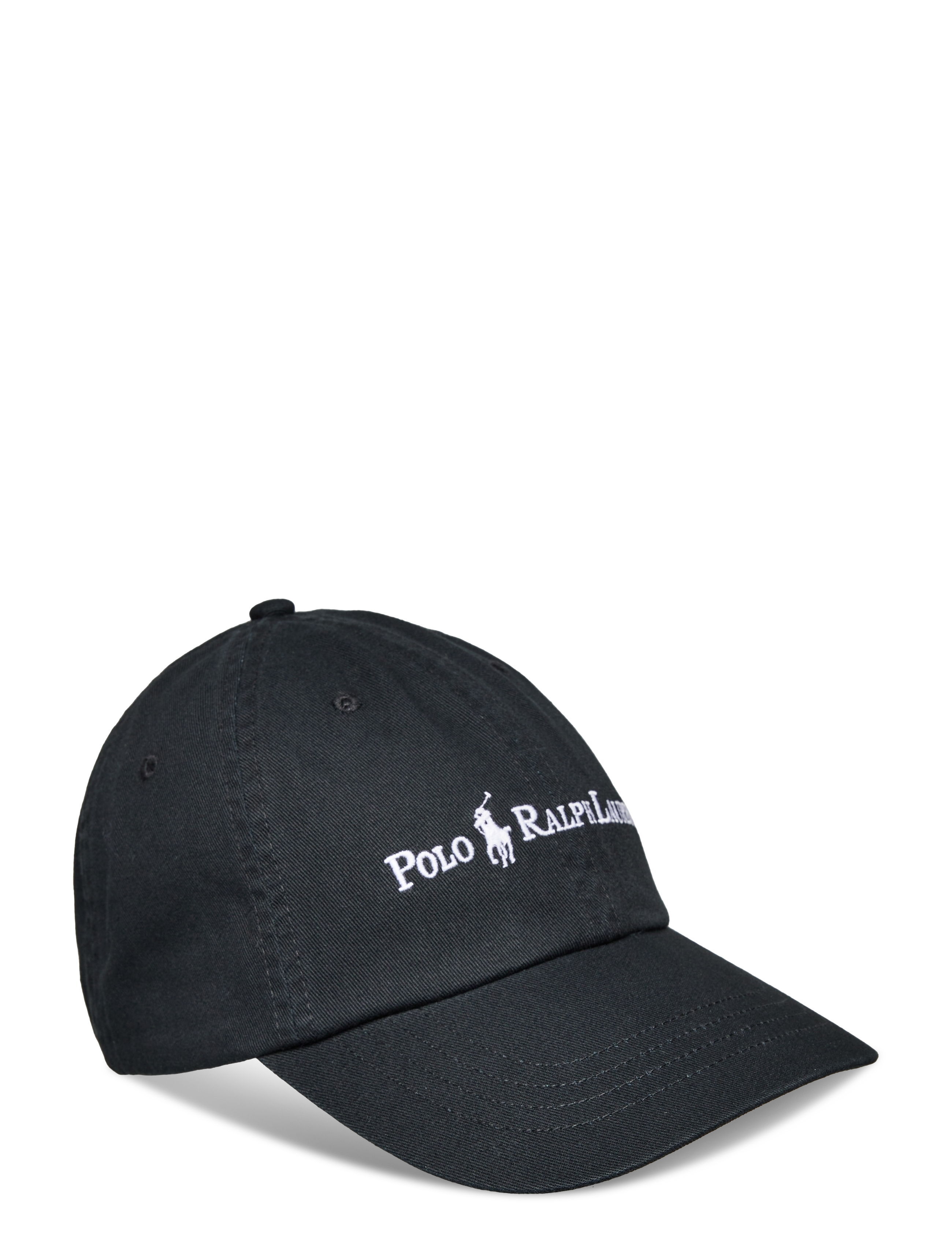 16/1 TWILL-CLASSIC SPORT CAP - POLO BLACK