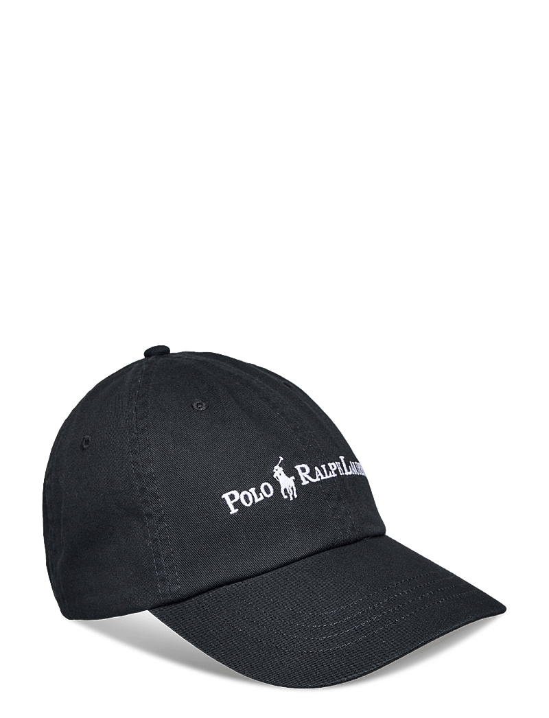 Polo Ralph Lauren - 16/1 TWILL-CLASSIC SPORT CAP - kappen - polo black - 0