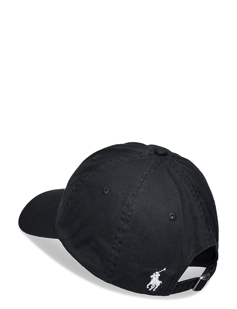 Polo Ralph Lauren - 16/1 TWILL-CLASSIC SPORT CAP - kappen - polo black - 1
