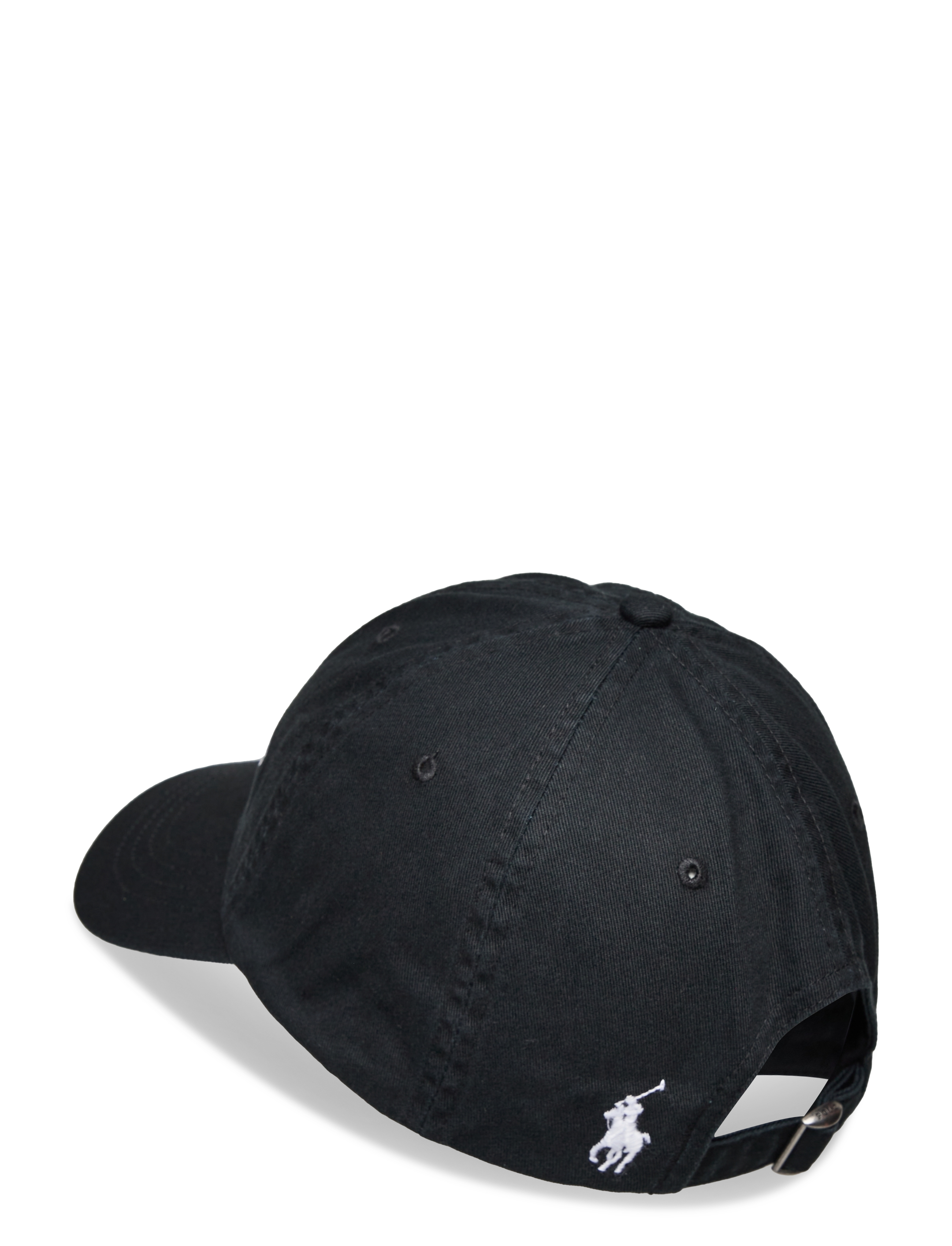 Polo Ralph Lauren - Cotton Twill Ball Cap - casquettes - polo black - 1