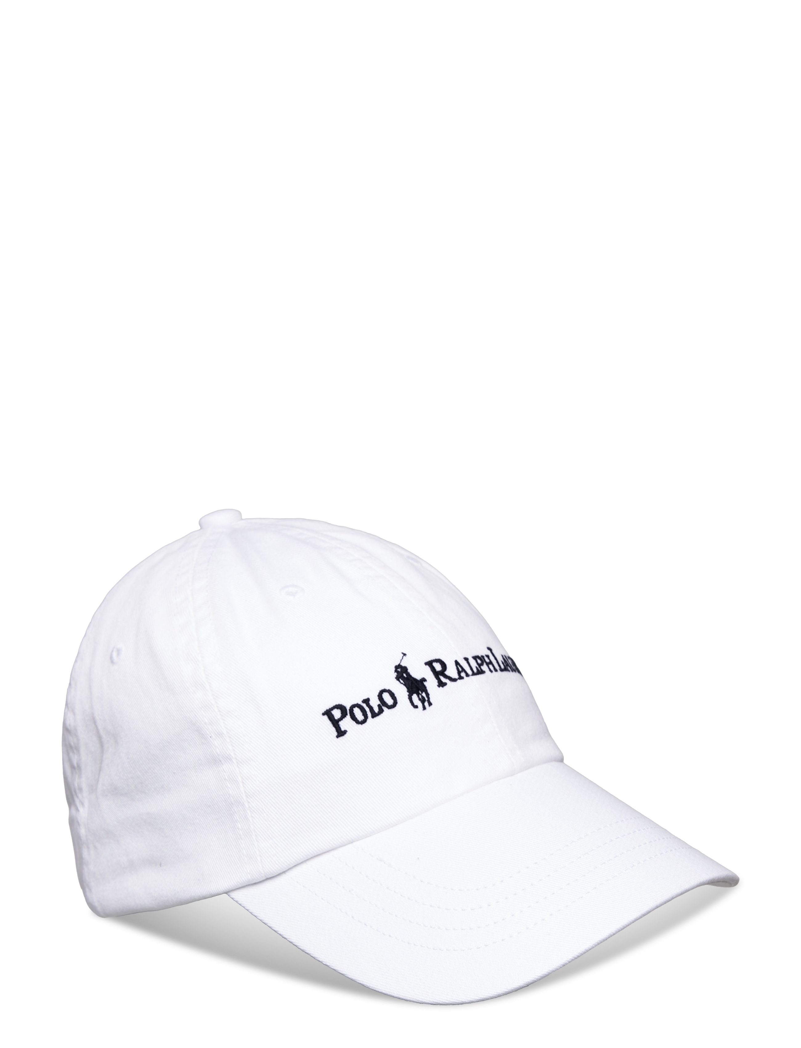 16/1 TWILL-CLASSIC SPORT CAP - WHITE