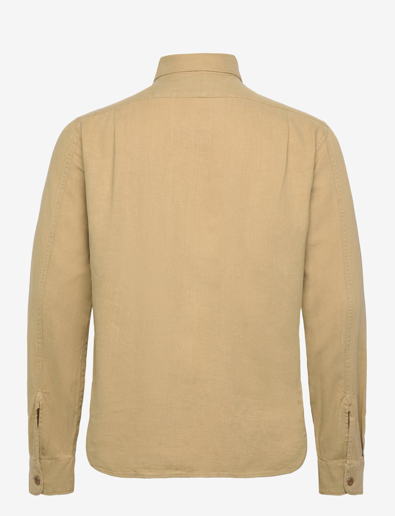 Polo Ralph Lauren - COTTON LINEN-CLHOPEMILS - basic skjortor - 92 khaki - 1